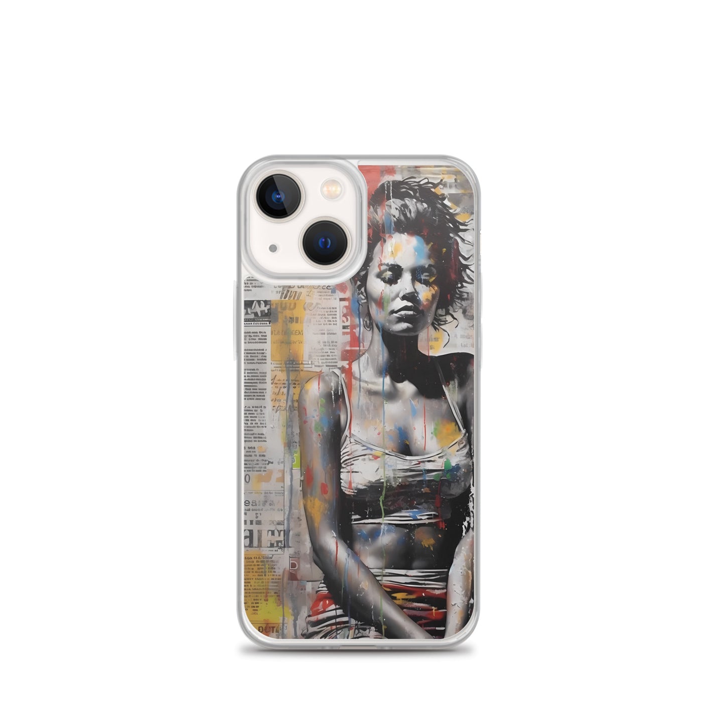 iPhone Case - Graffiti Beauty