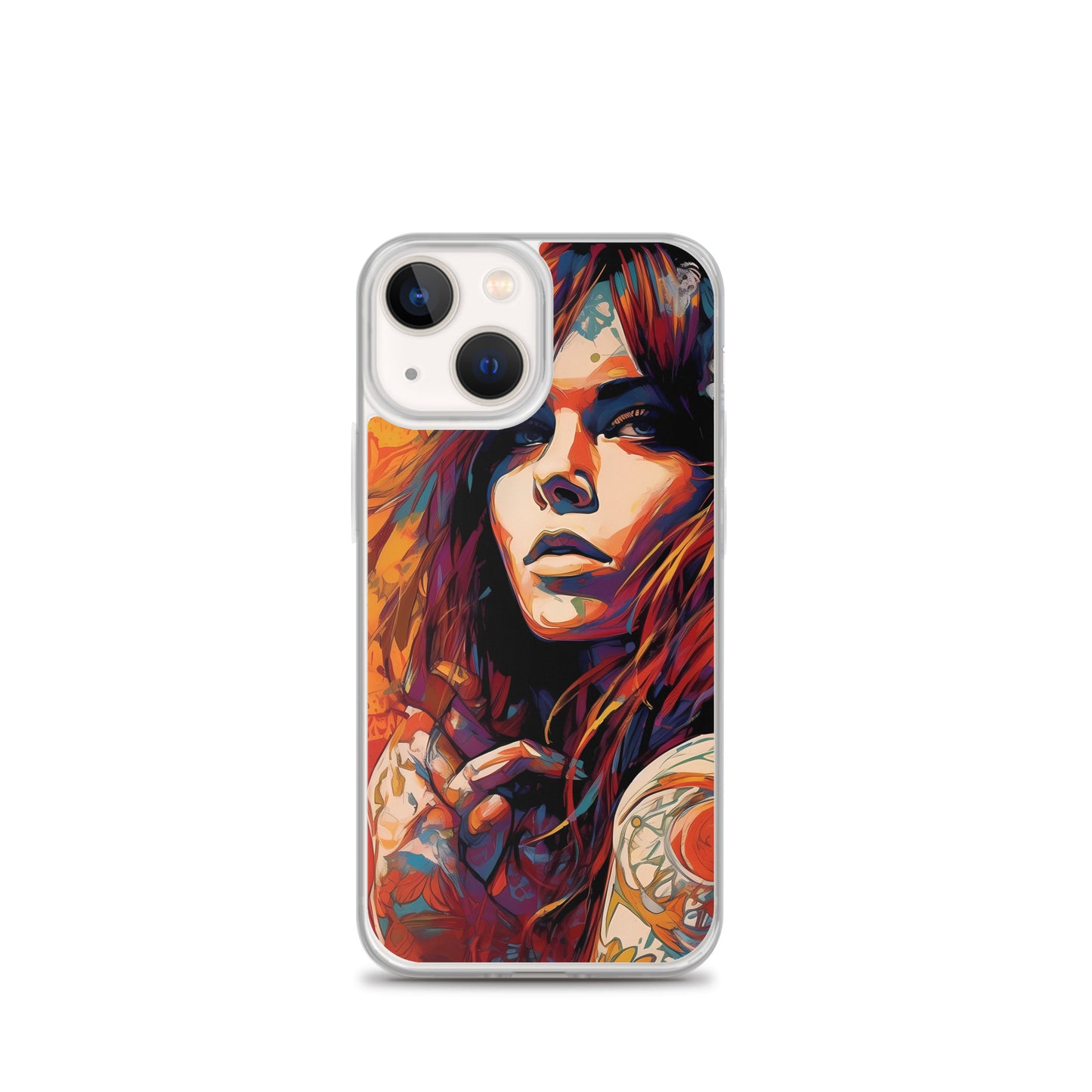 iPhone Case - Flowerpunk Girl