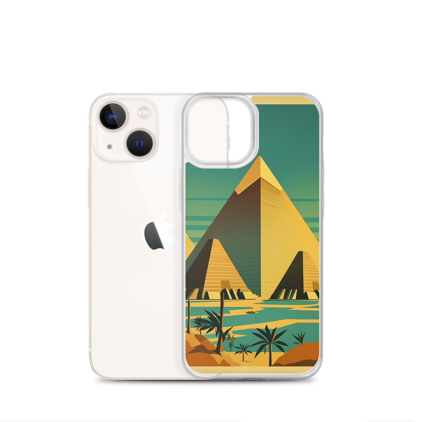 iPhone Case - Vintage Adverts - Egyptian Pyramids