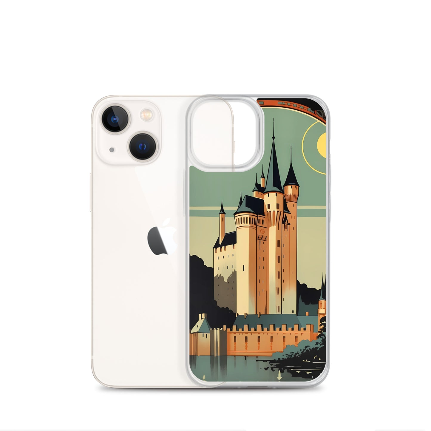iPhone Case - Vintage Adverts - Castle