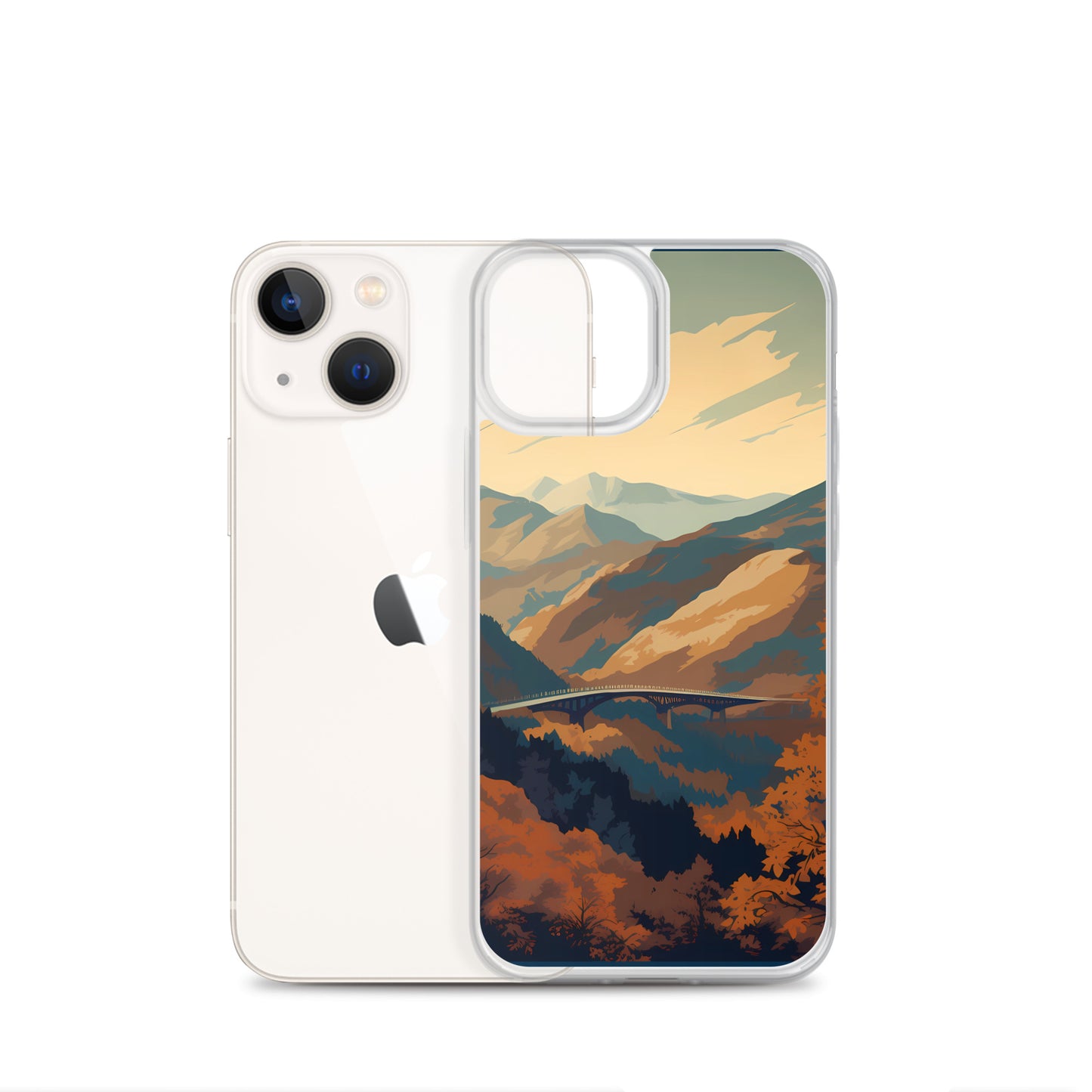 iPhone Case - National Parks - Mountain Bridge