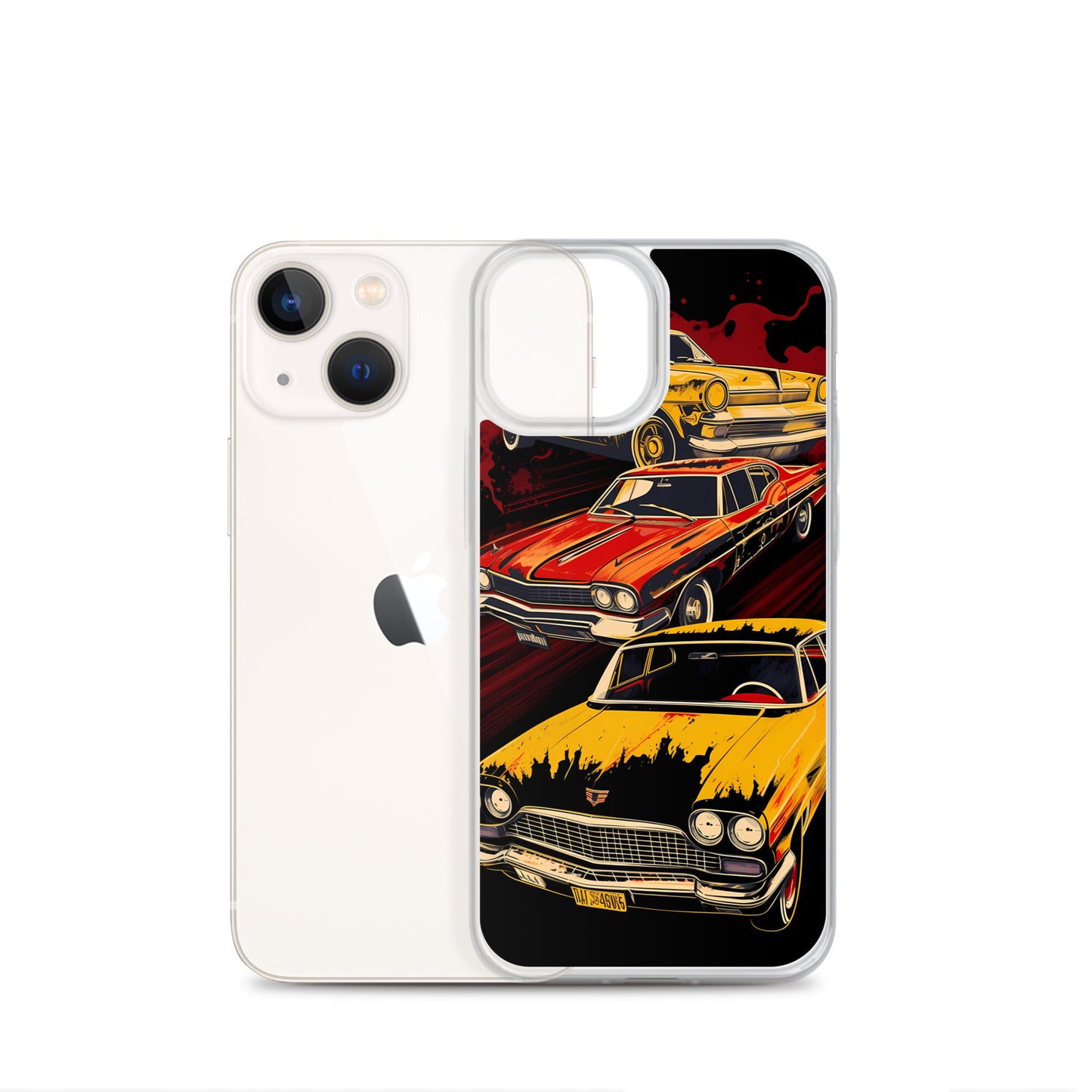 iPhone Case - Flaming Trio