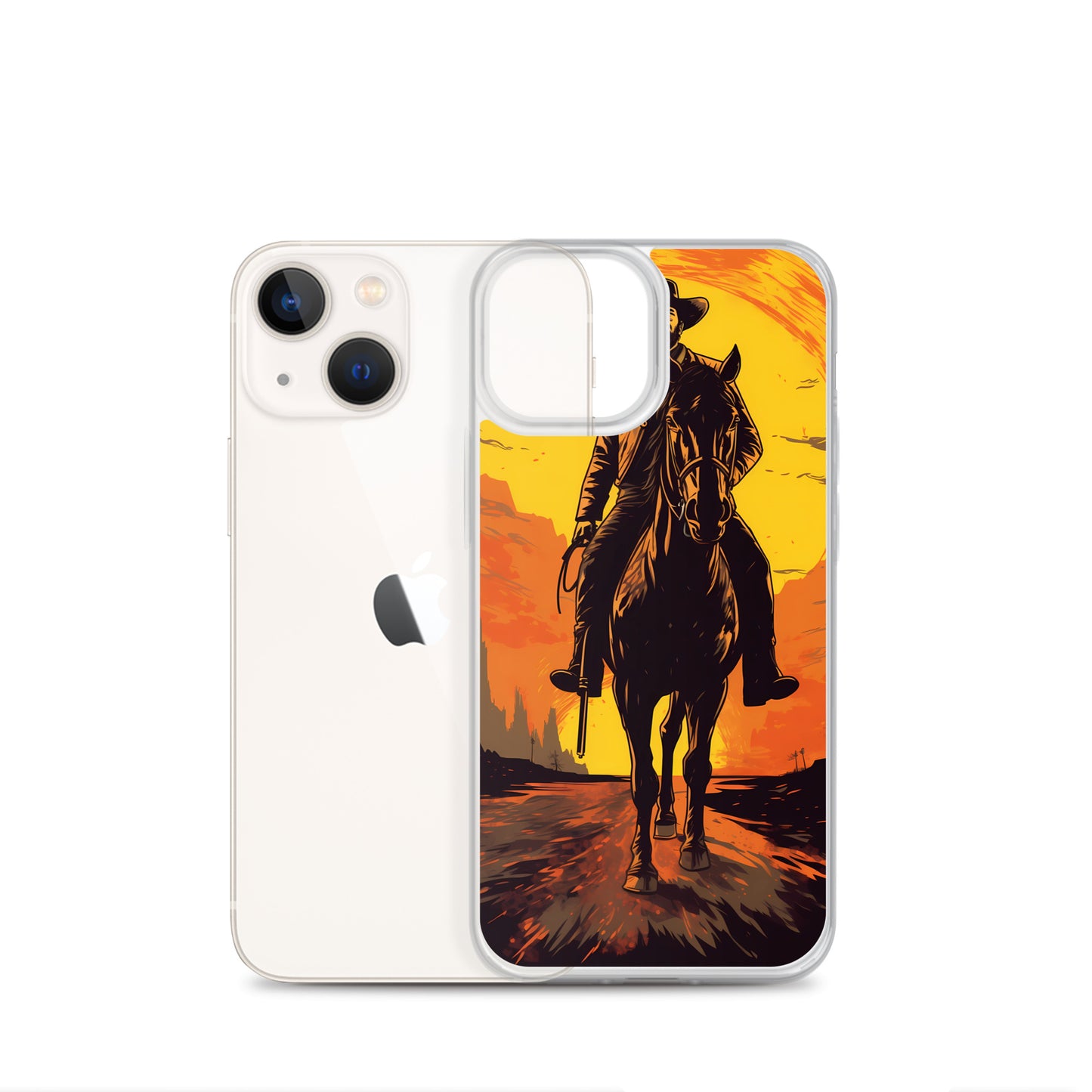 iPhone Case - Redemption in Amber and Silver