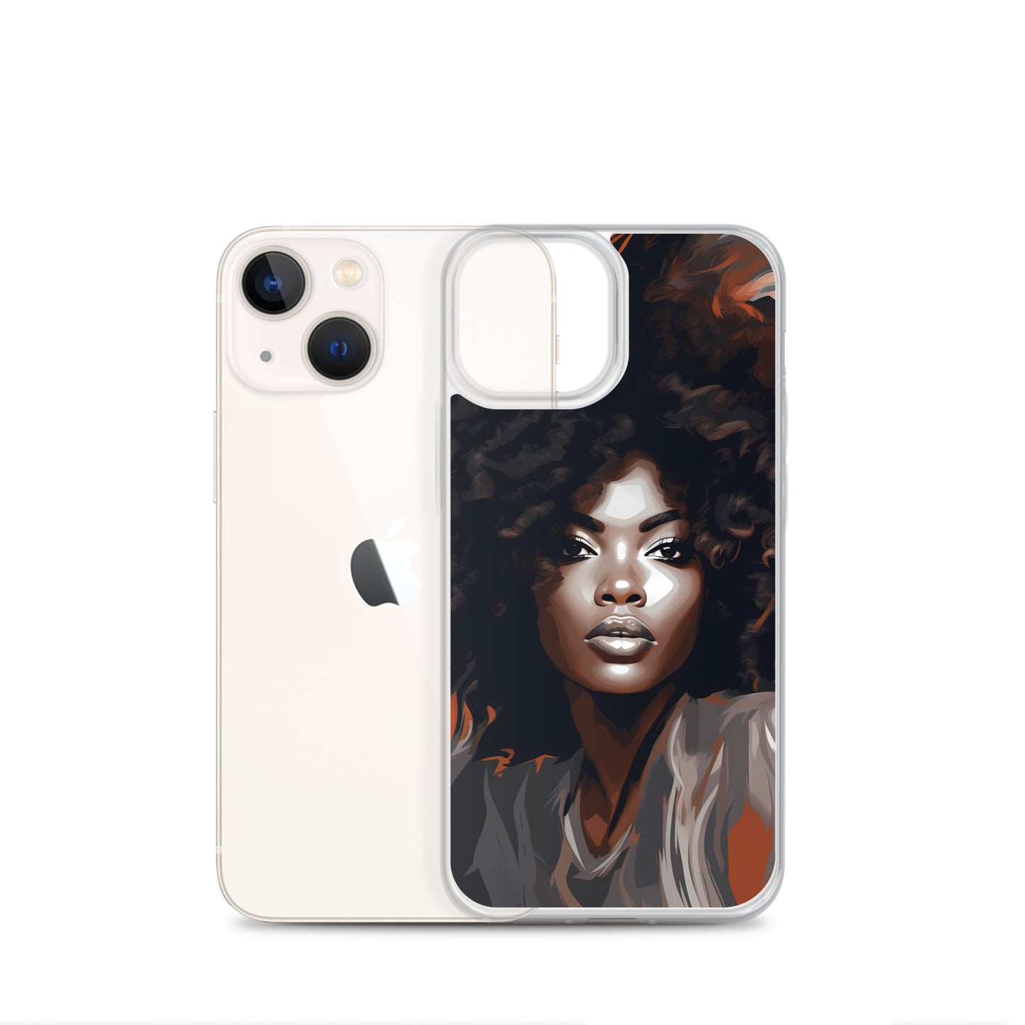 iPhone Case - Ember Glow: African Woman