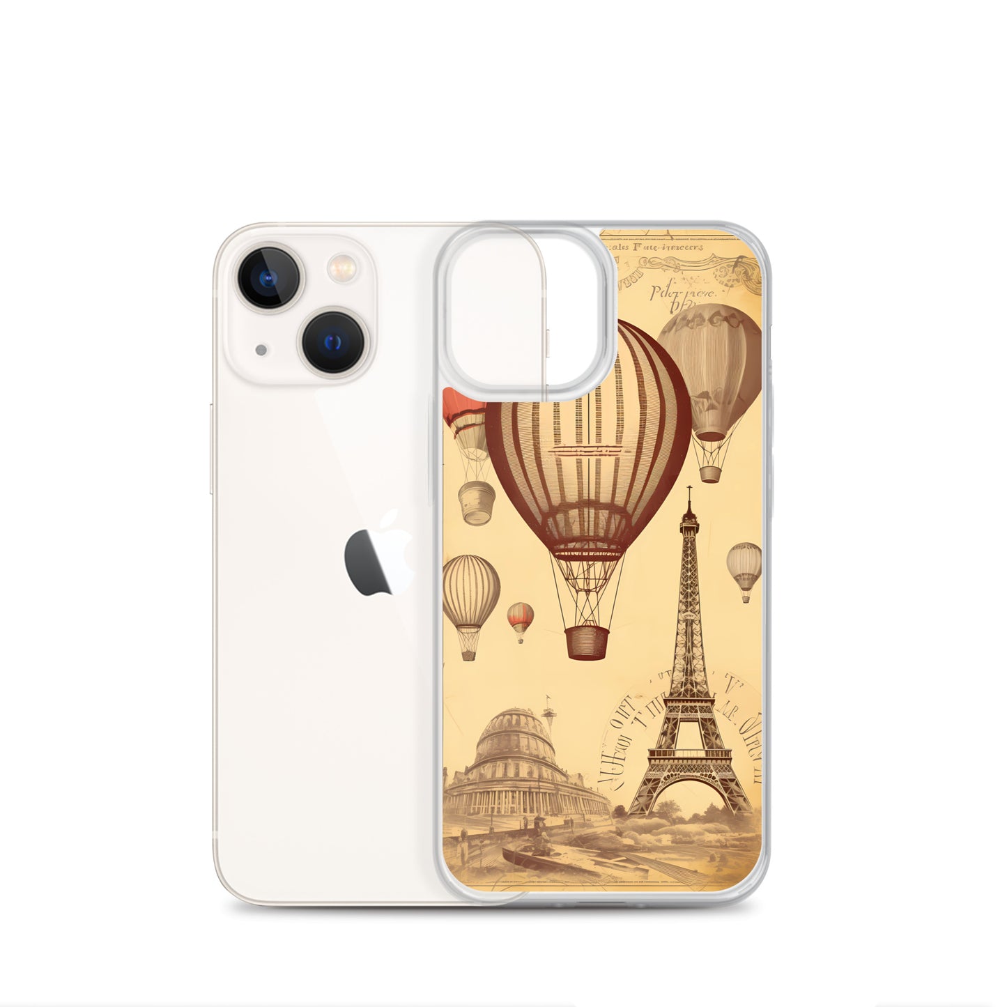 iPhone Case - Parisian Adventure