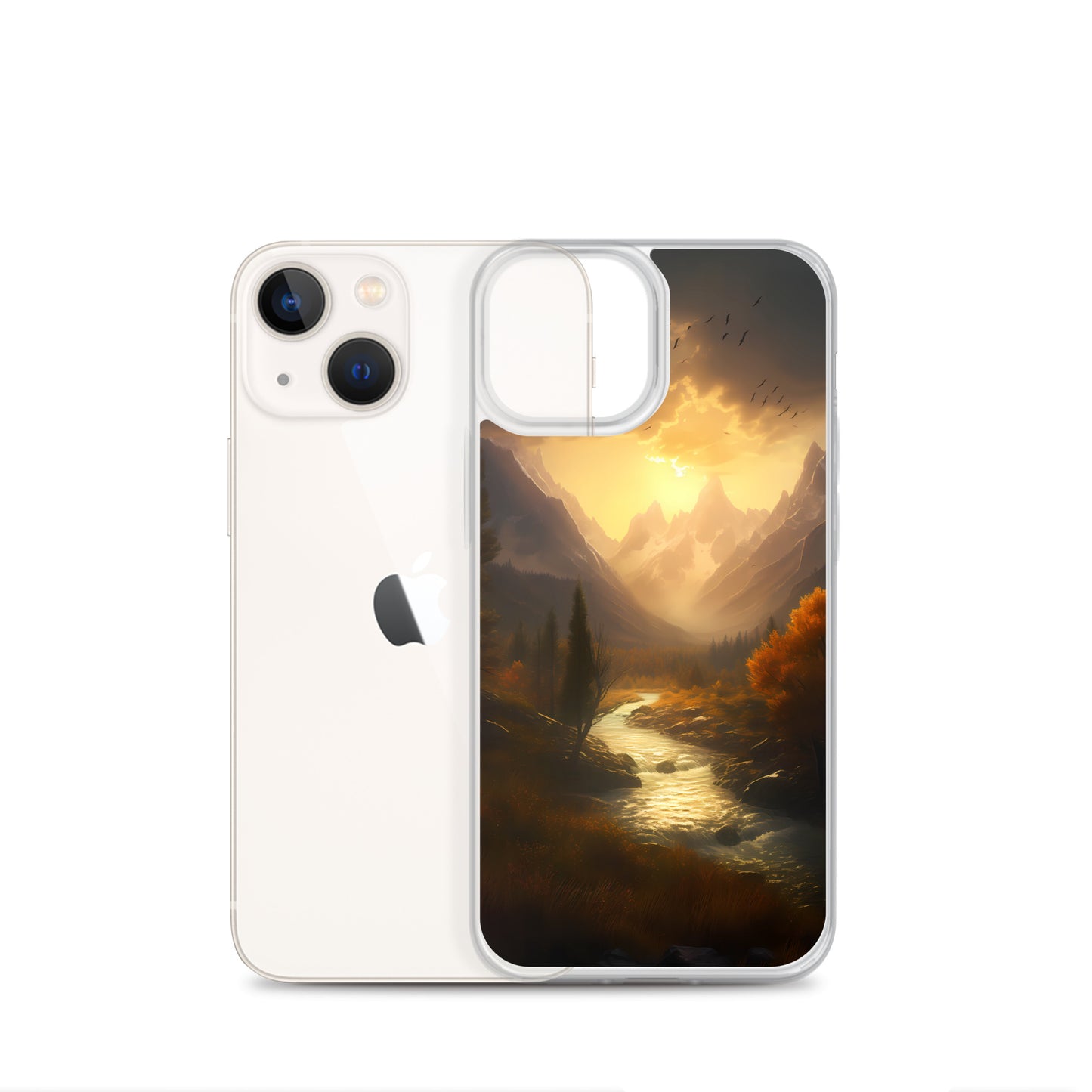 iPhone Case - Mystic Mountain Sunset