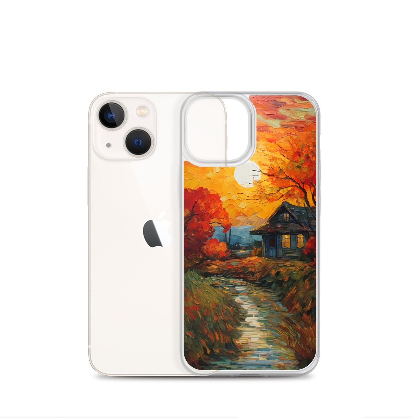 iPhone Case - Rustic Sunset Home