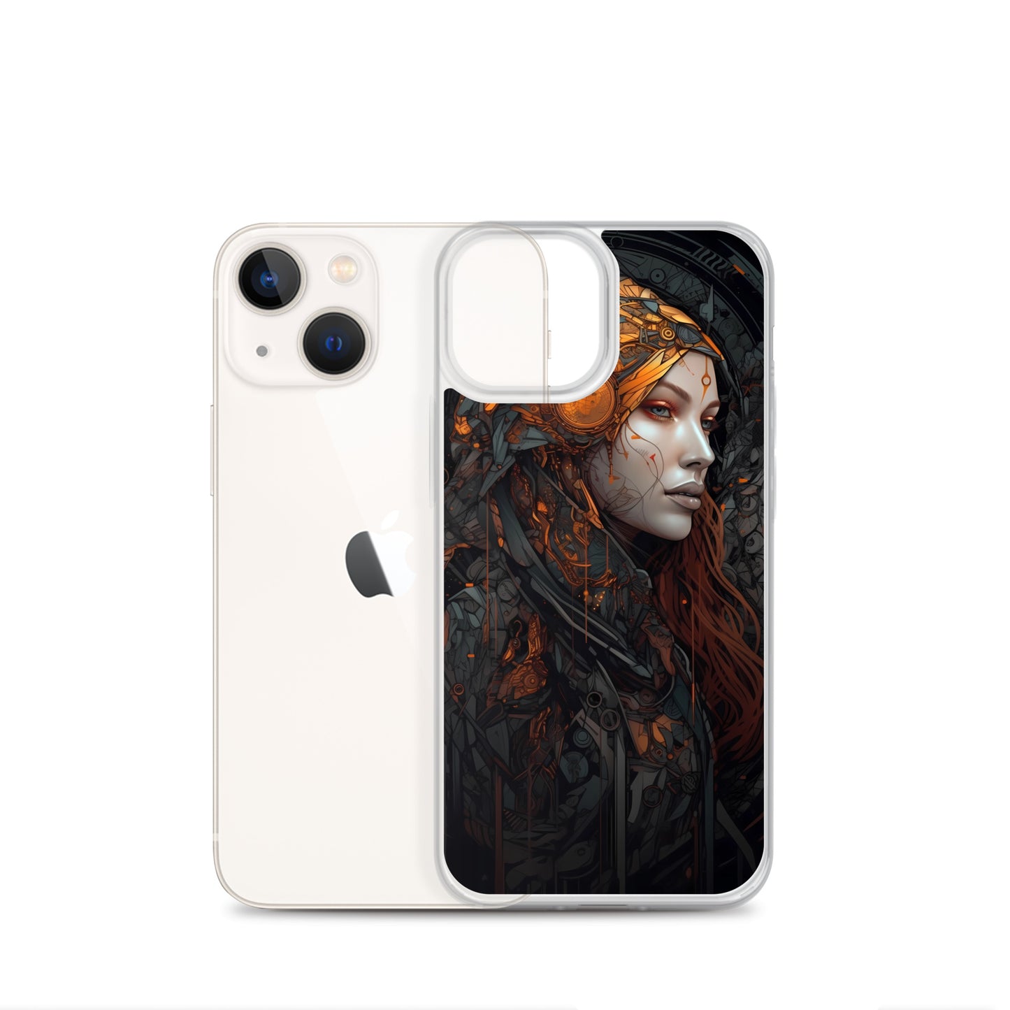 iPhone Case - Mechanical Femme
