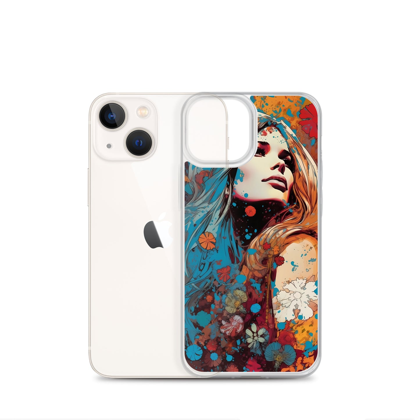 iPhone Case - Floral Woman