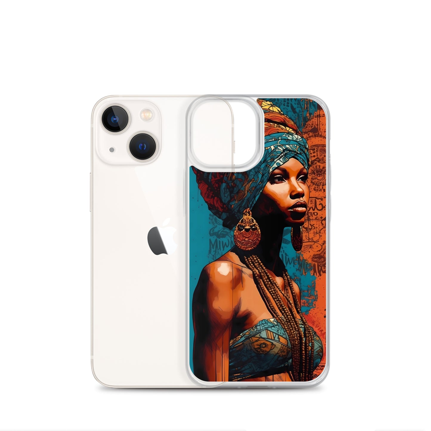 iPhone Case - African Beauty