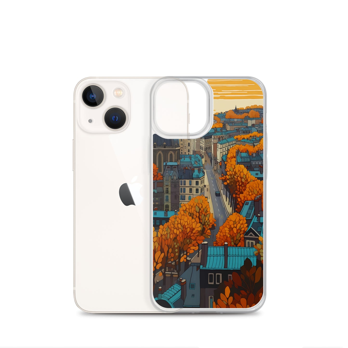 iPhone Case - French Autumn