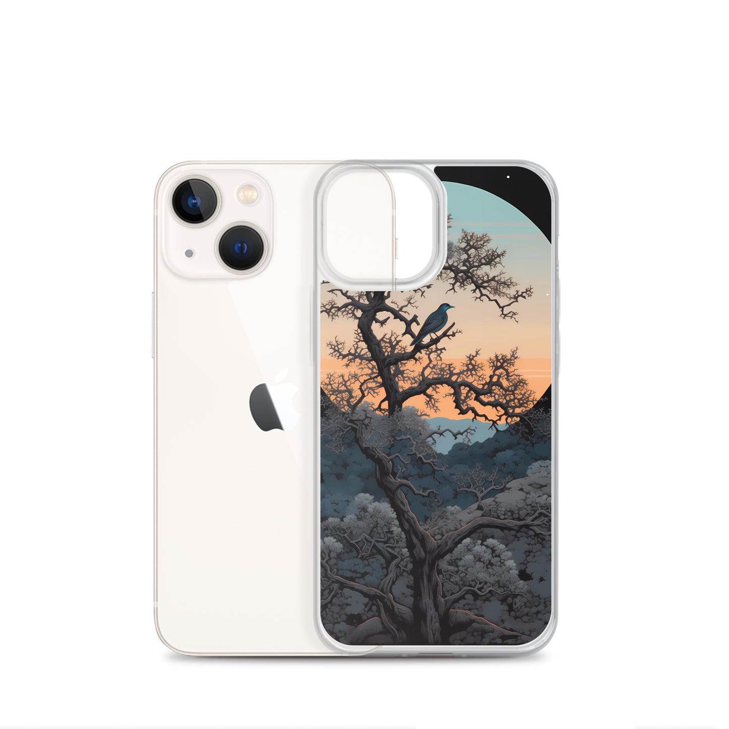 iPhone Case - Sunset Bird