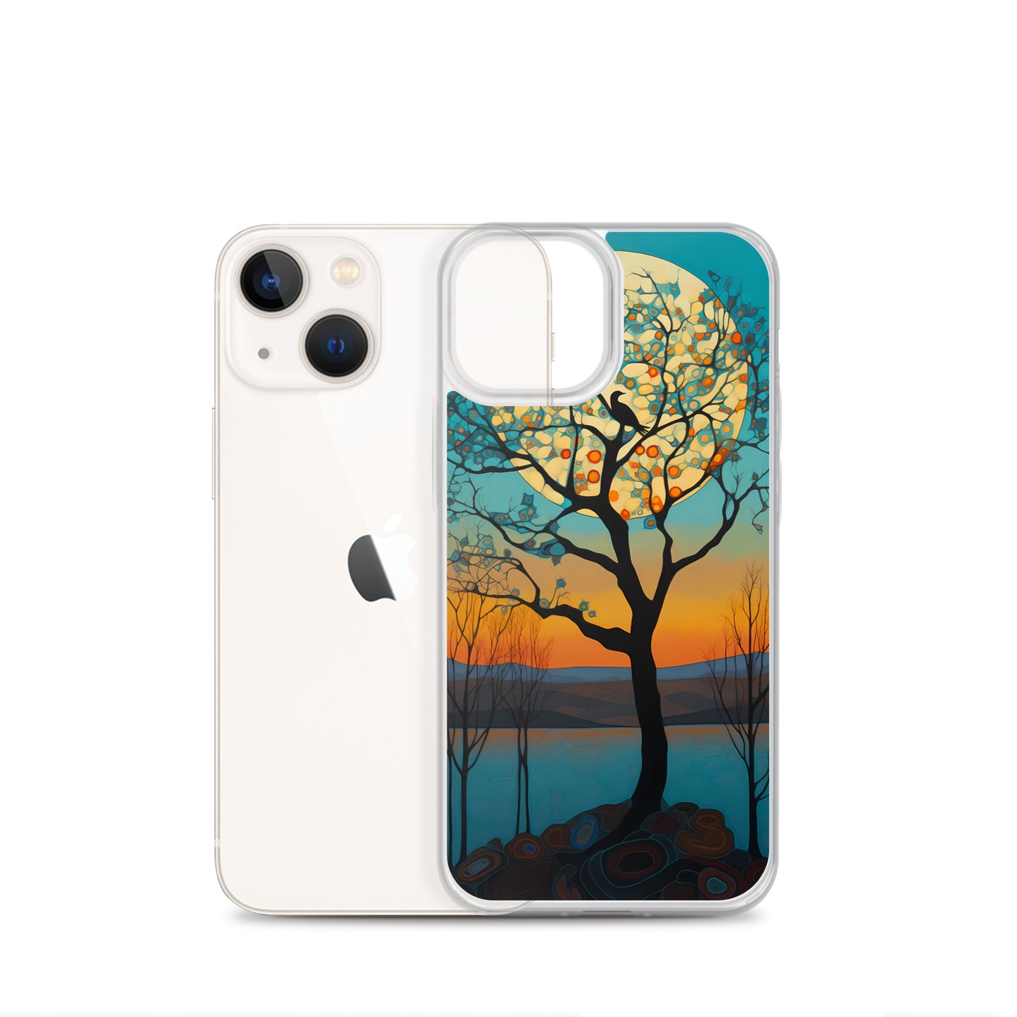 iPhone Case - Nighttime Tree
