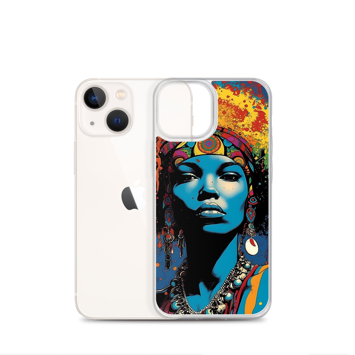 iPhone Case - Mystical Afrocentric