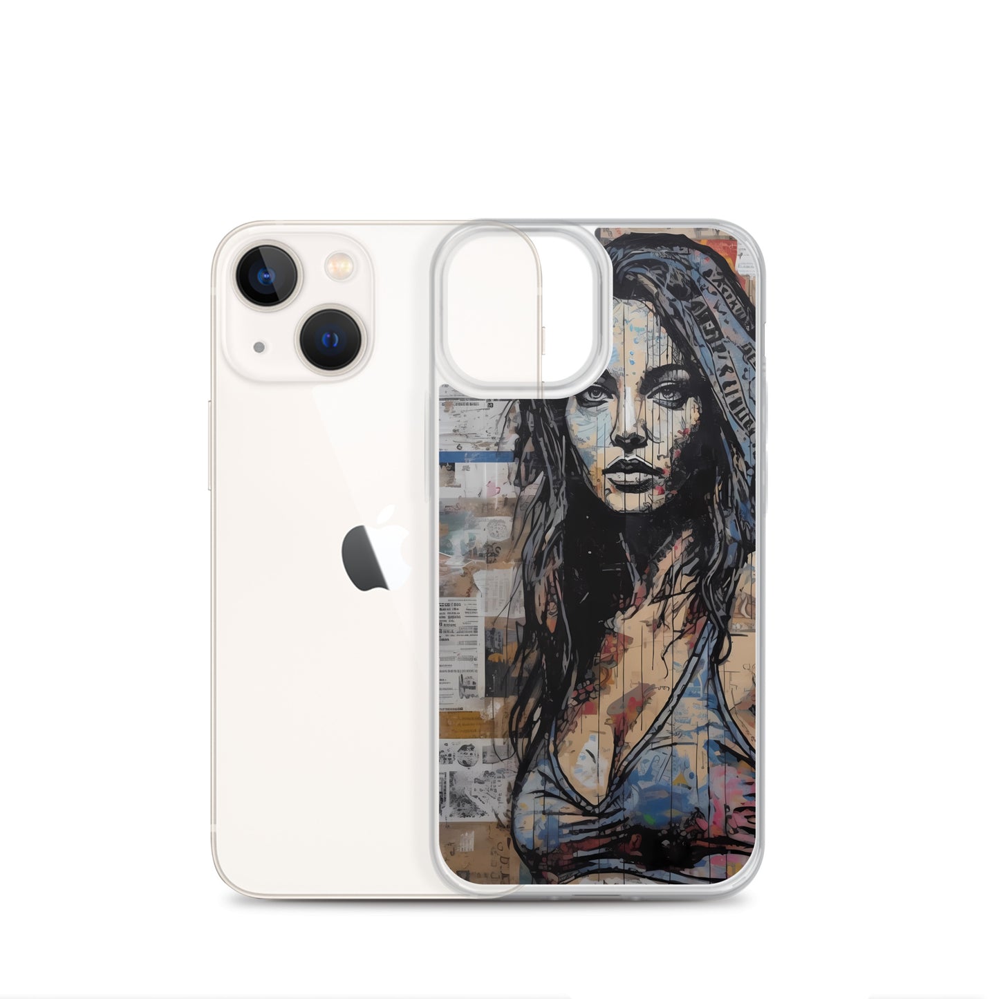 iPhone Case - Queen of Street Art