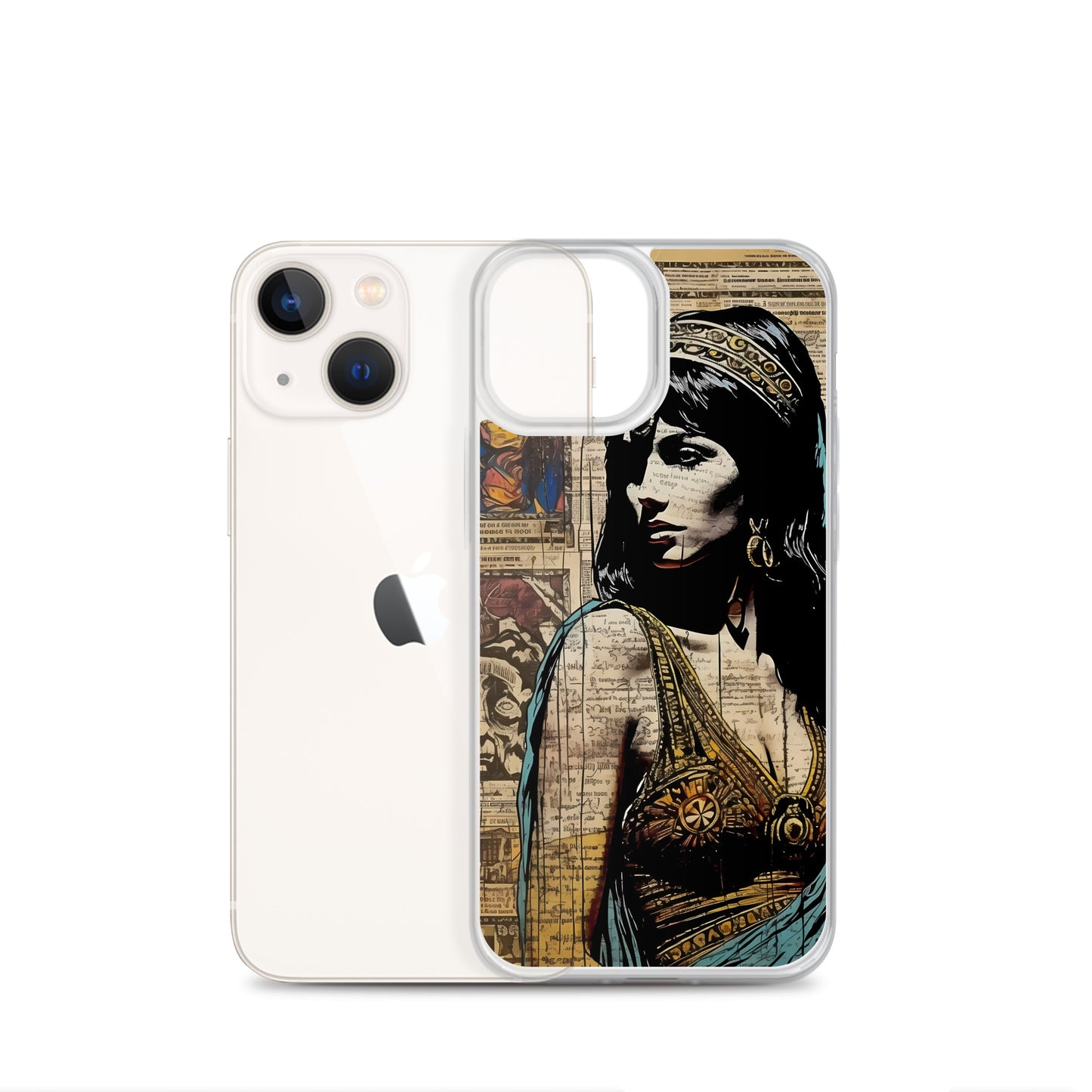 iPhone Case - Egyptian Art Woman