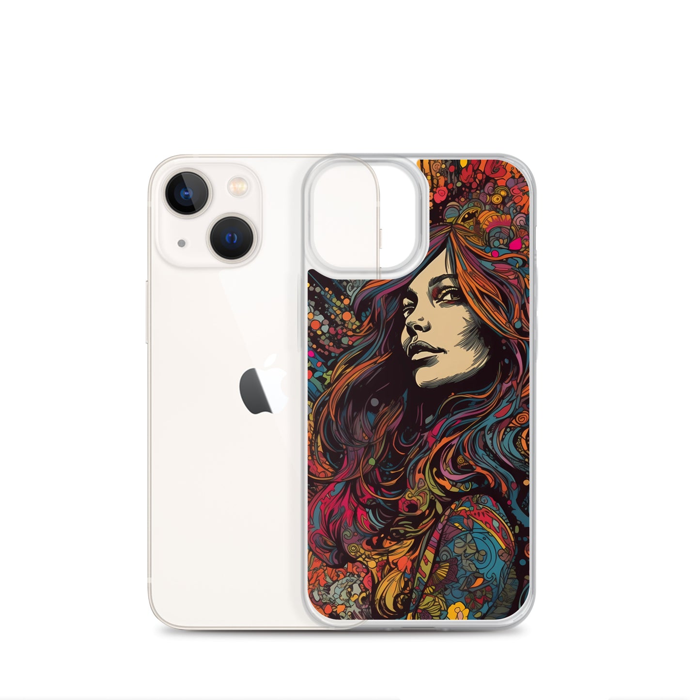 iPhone Case - Psychedelic Flora