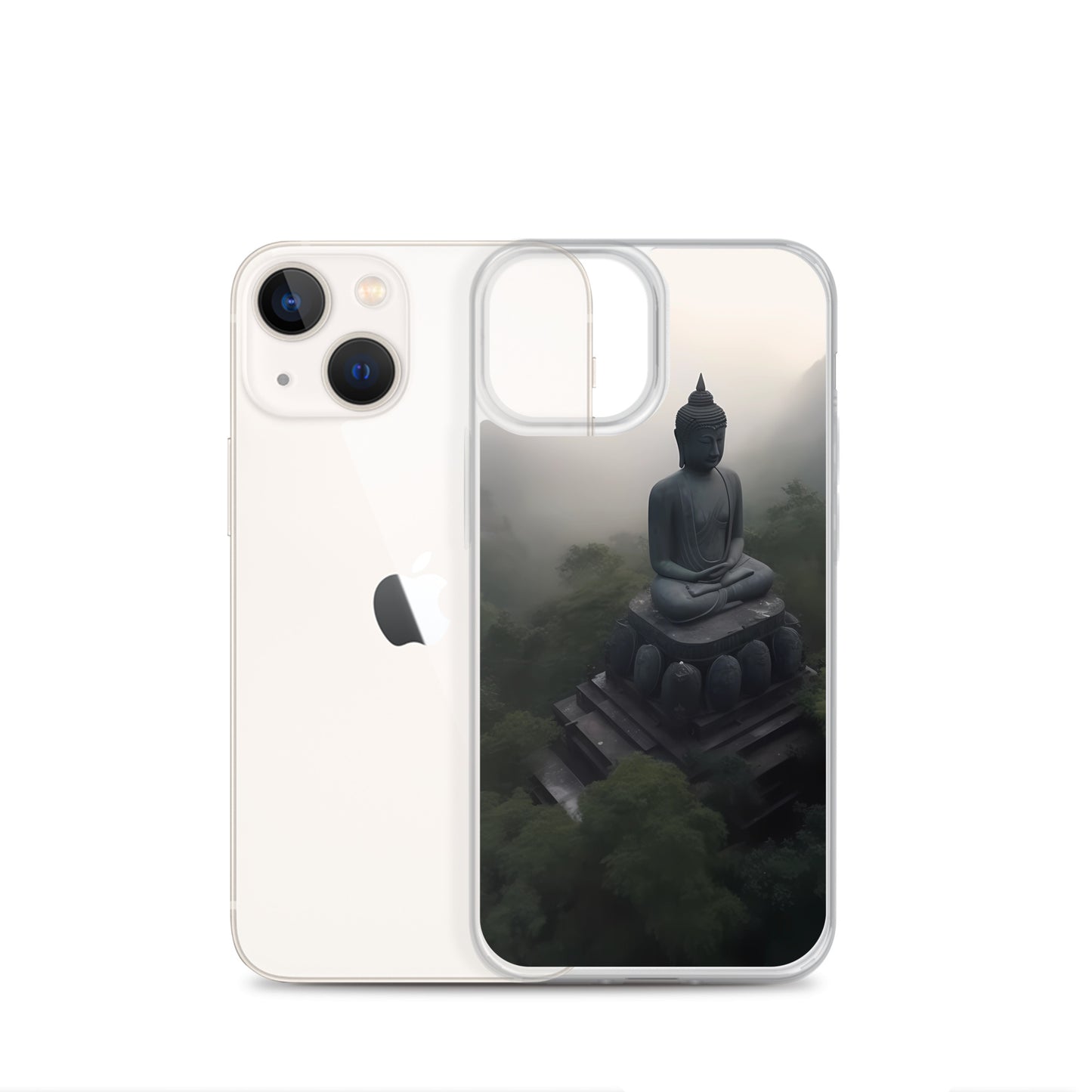 iPhone Case - Buddha Rising from Jungle