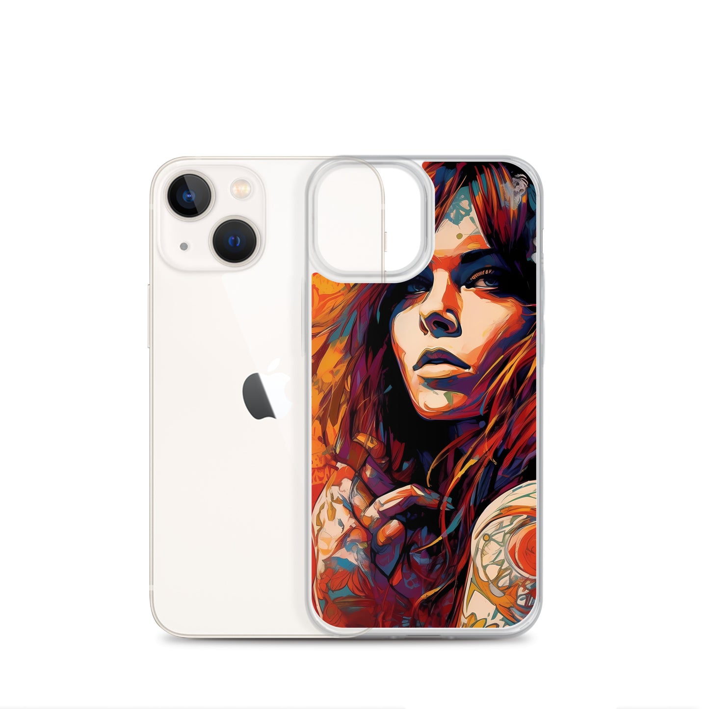 iPhone Case - Flowerpunk Girl