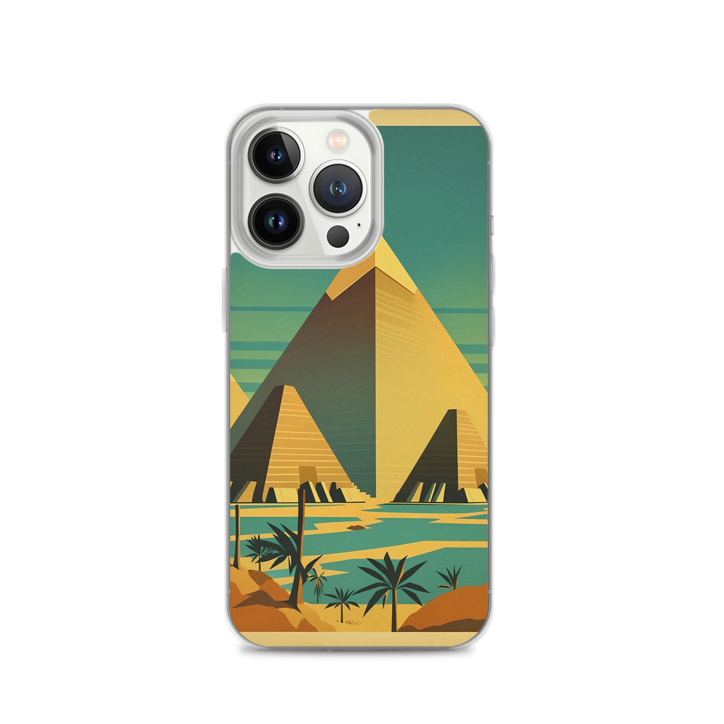 iPhone Case - Vintage Adverts - Egyptian Pyramids