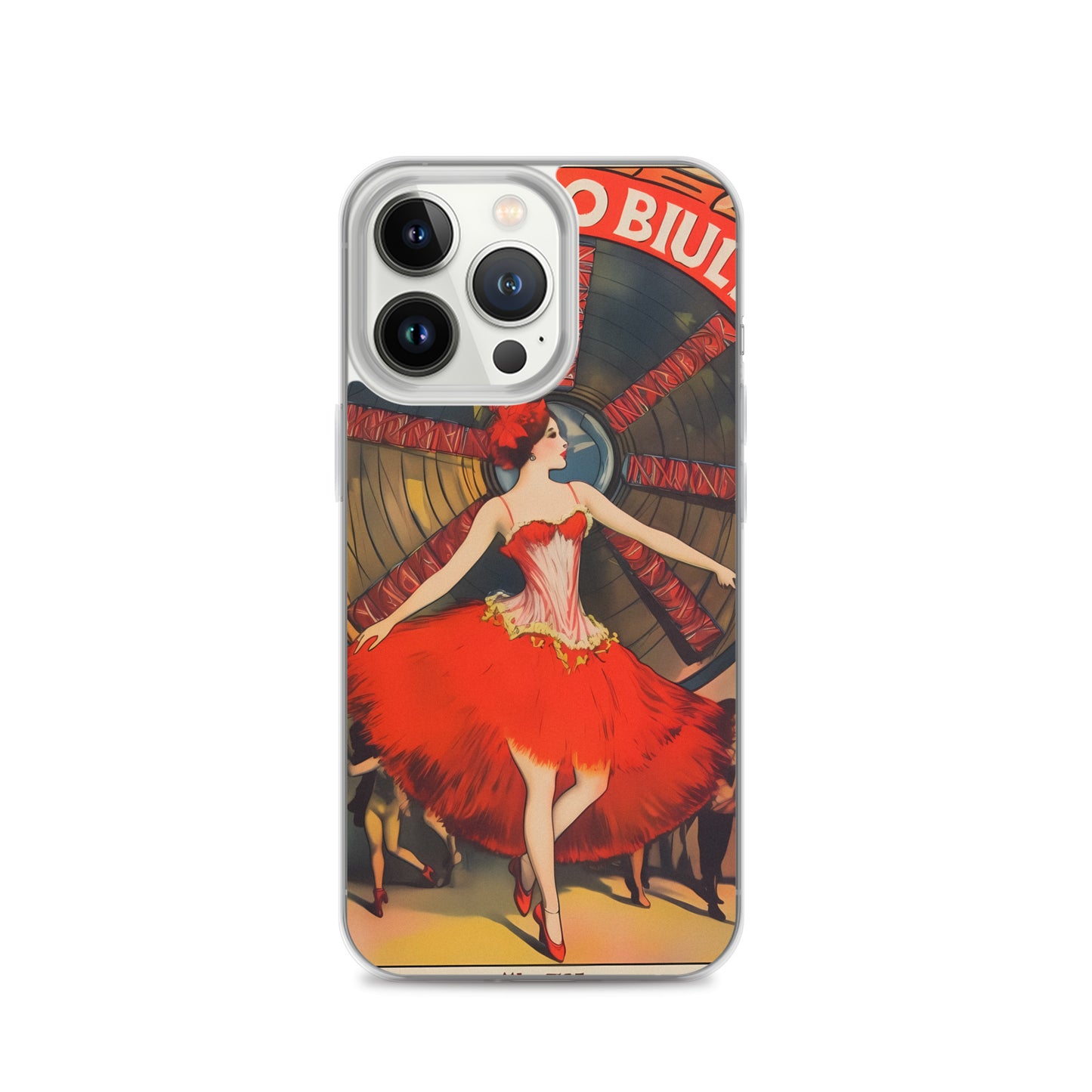 iPhone Case - Vintage Adverts - Paris Dancer