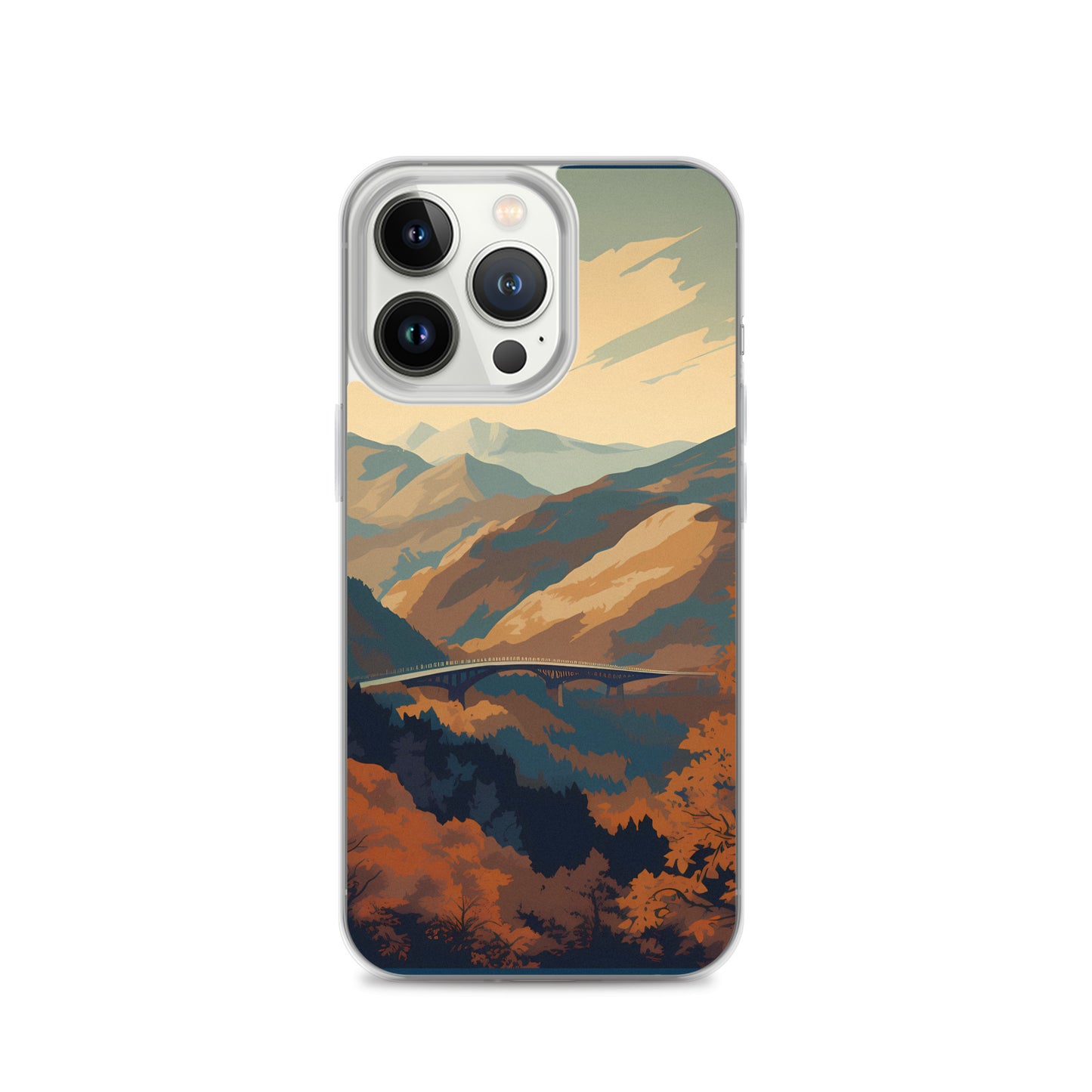 iPhone Case - National Parks - Mountain Bridge