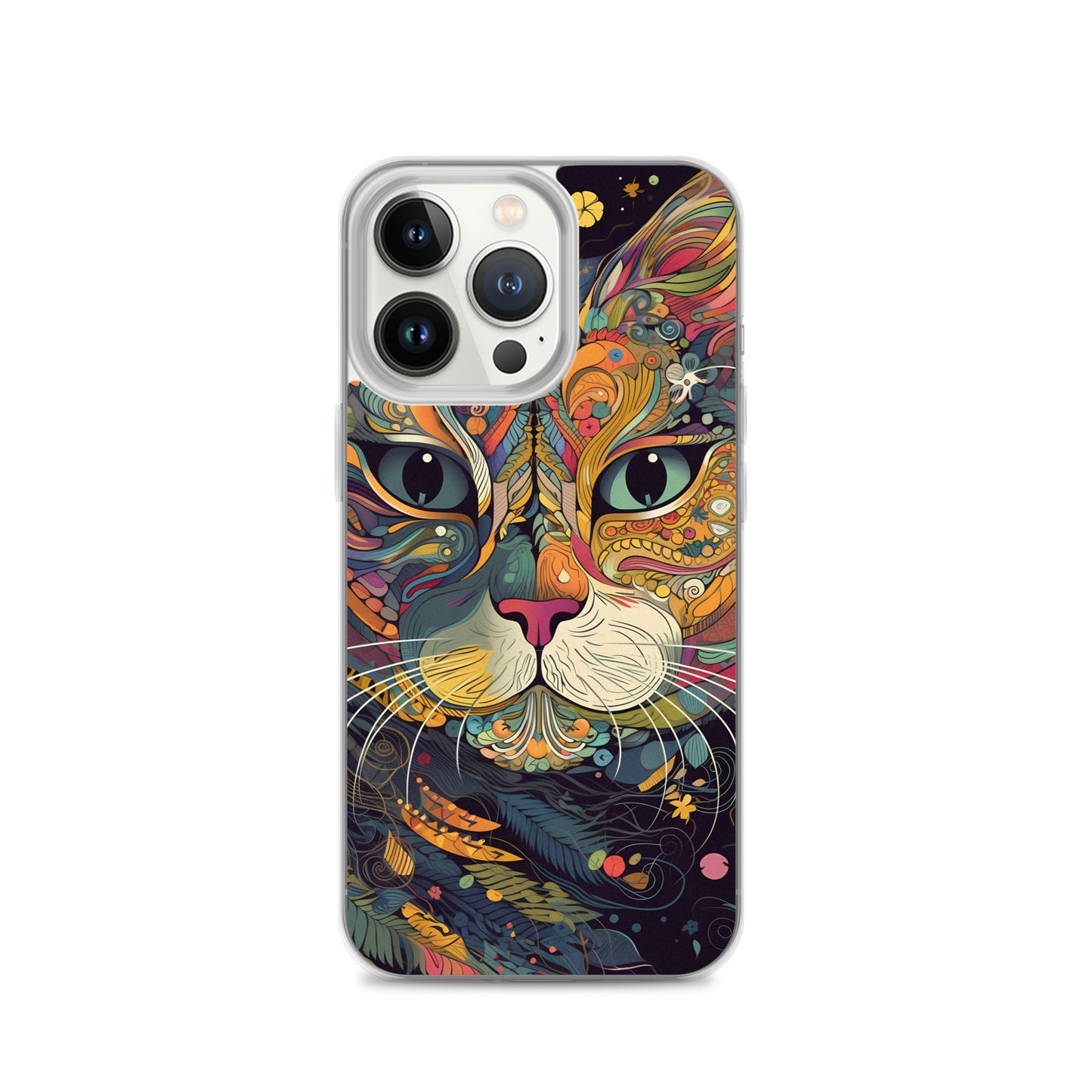 iPhone Case - Cosmic Floral Cat