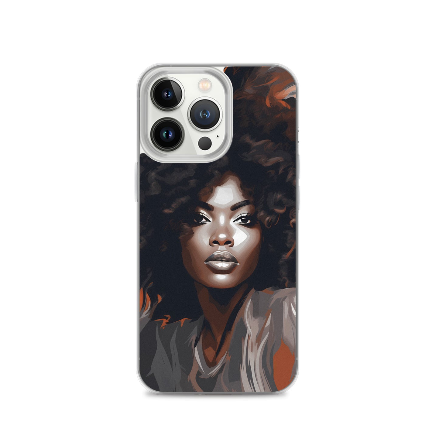 iPhone Case - Ember Glow: African Woman