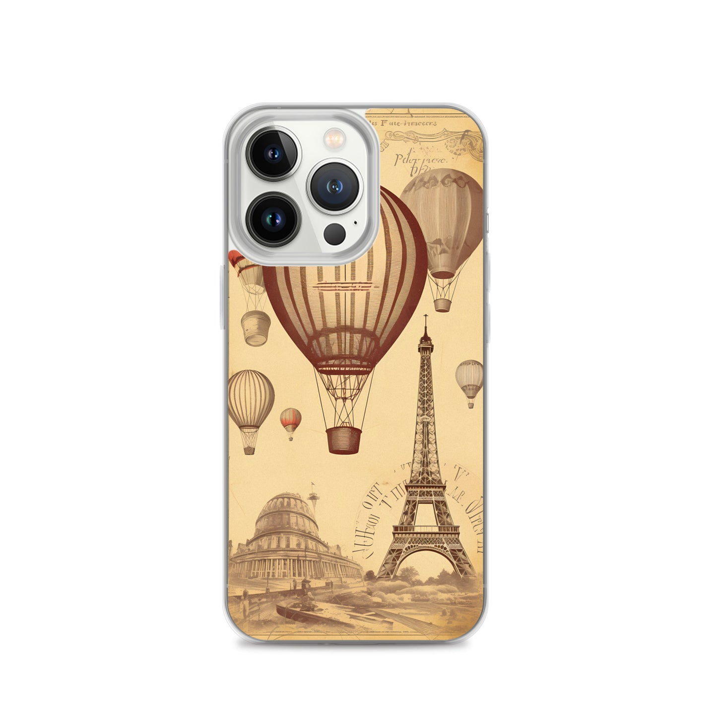 iPhone Case - Parisian Adventure