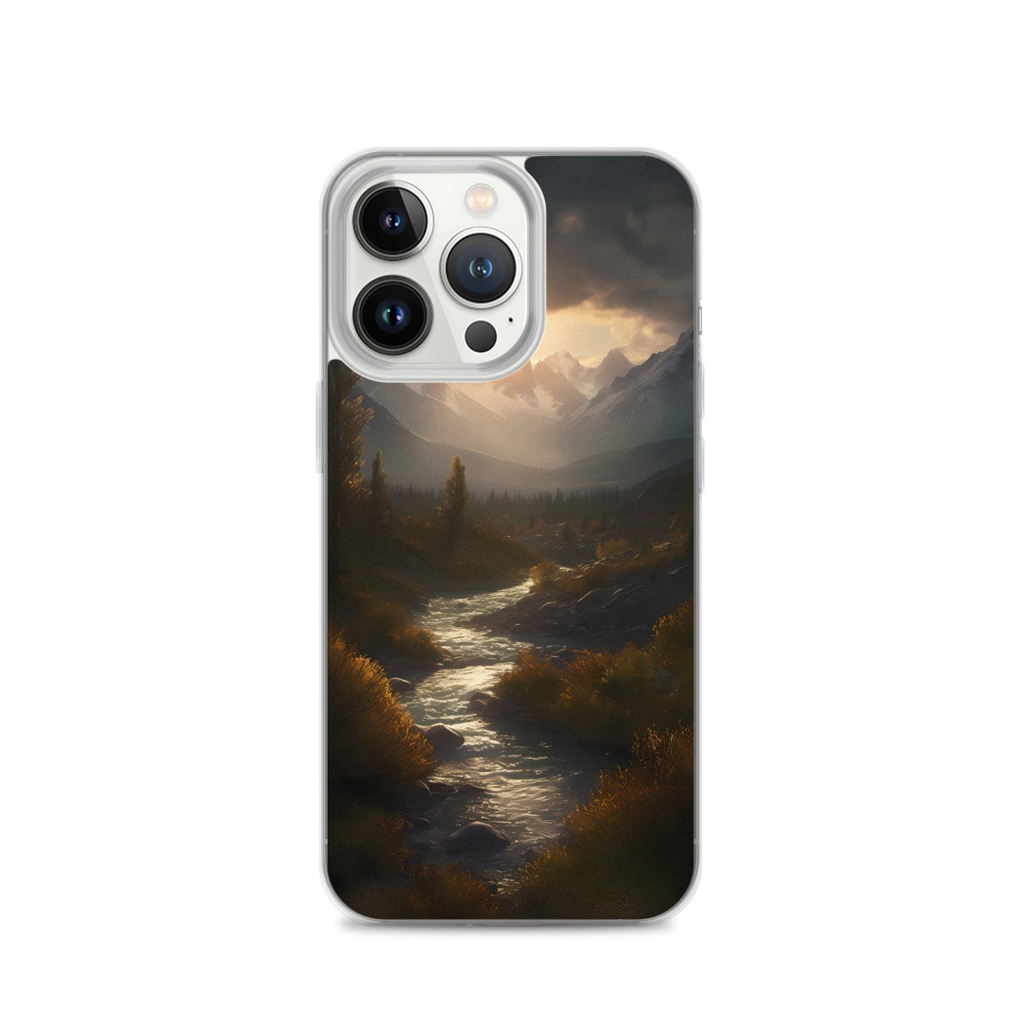 iPhone Case - Twilight Mountains