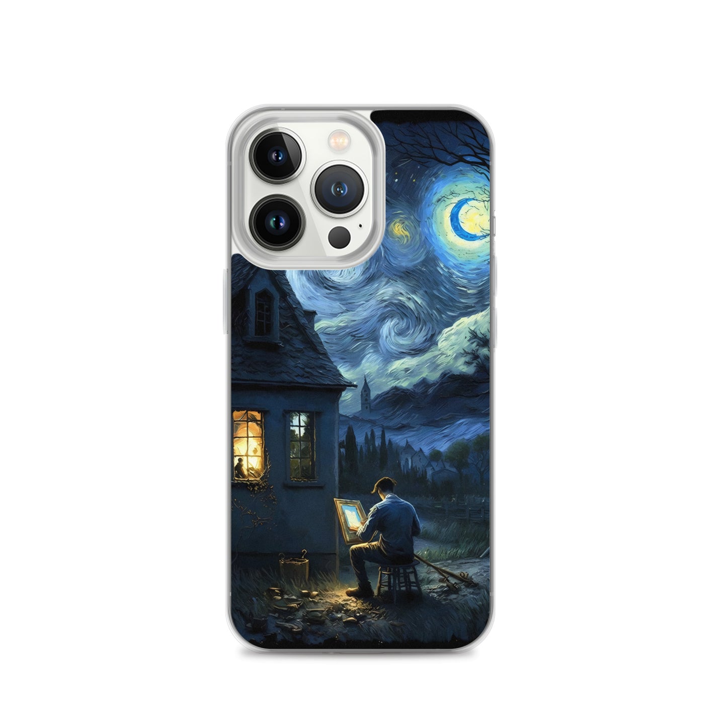 iPhone Case - Starry Cottage