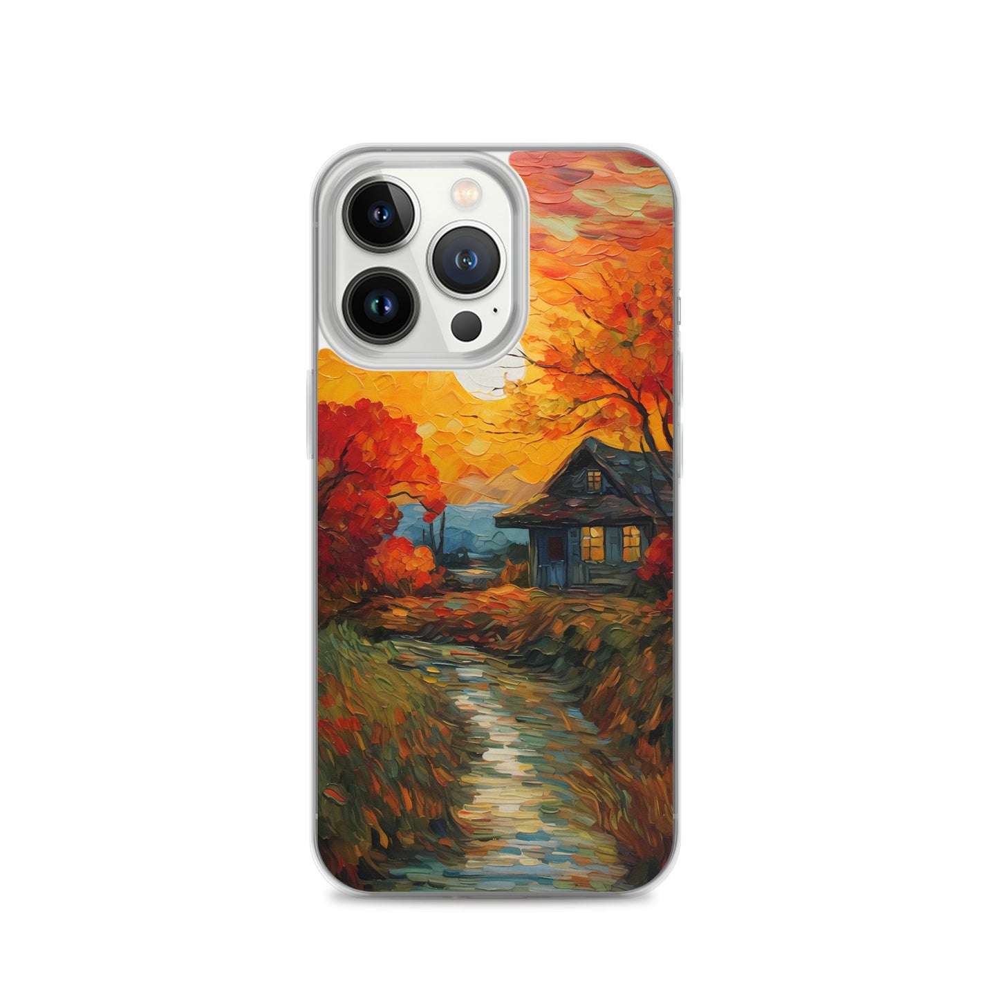 iPhone Case - Rustic Sunset Home