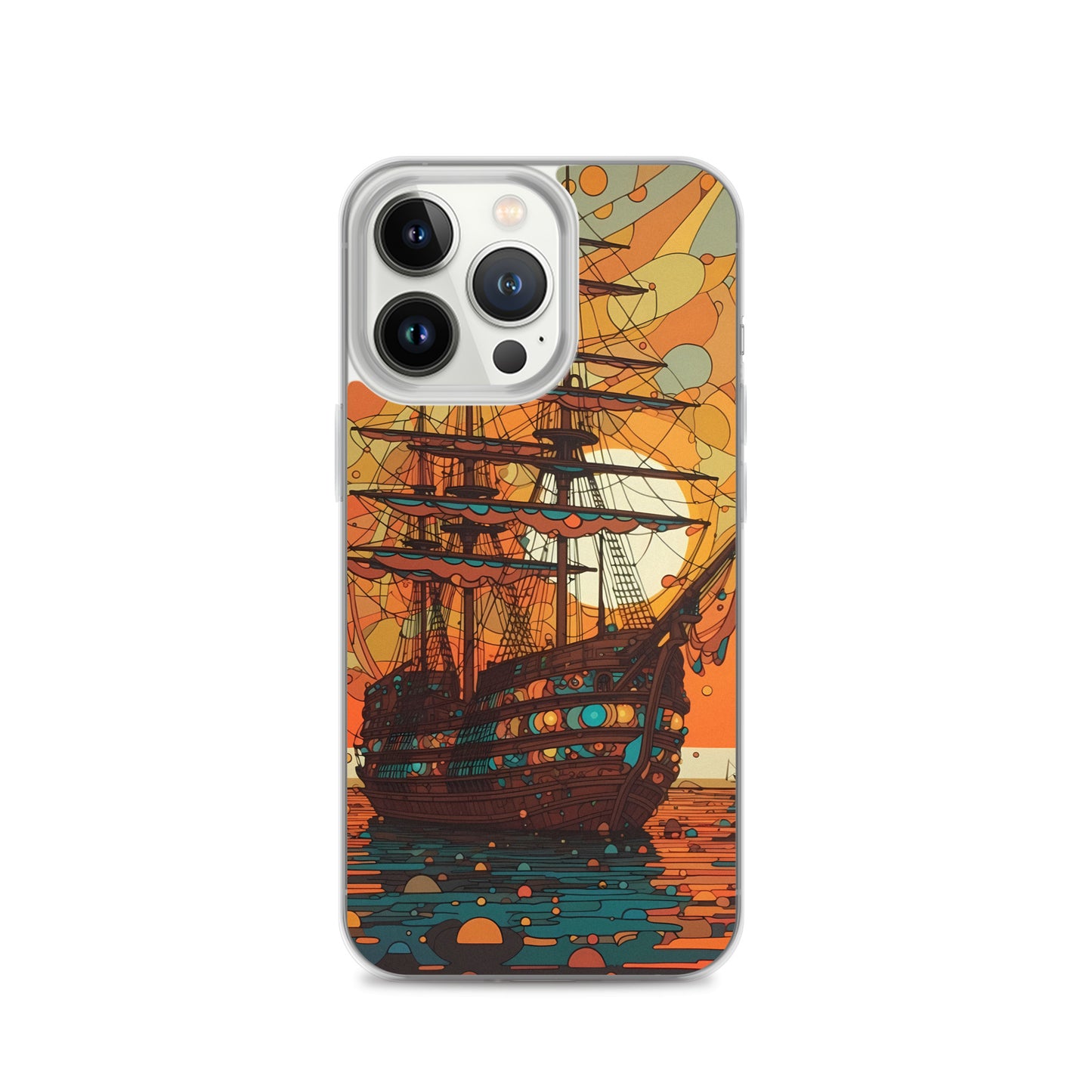 iPhone Case - Golden Voyage