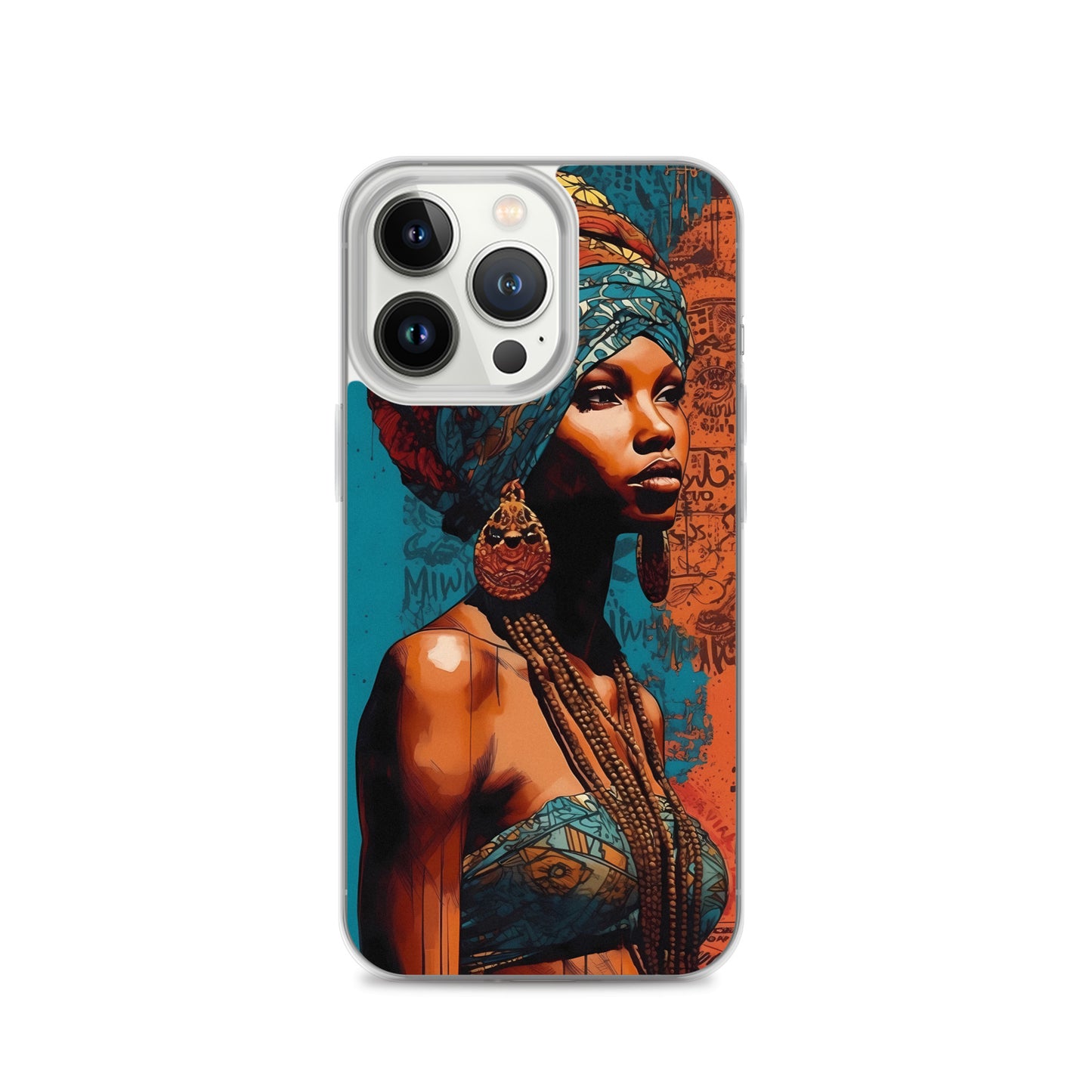 iPhone Case - African Beauty