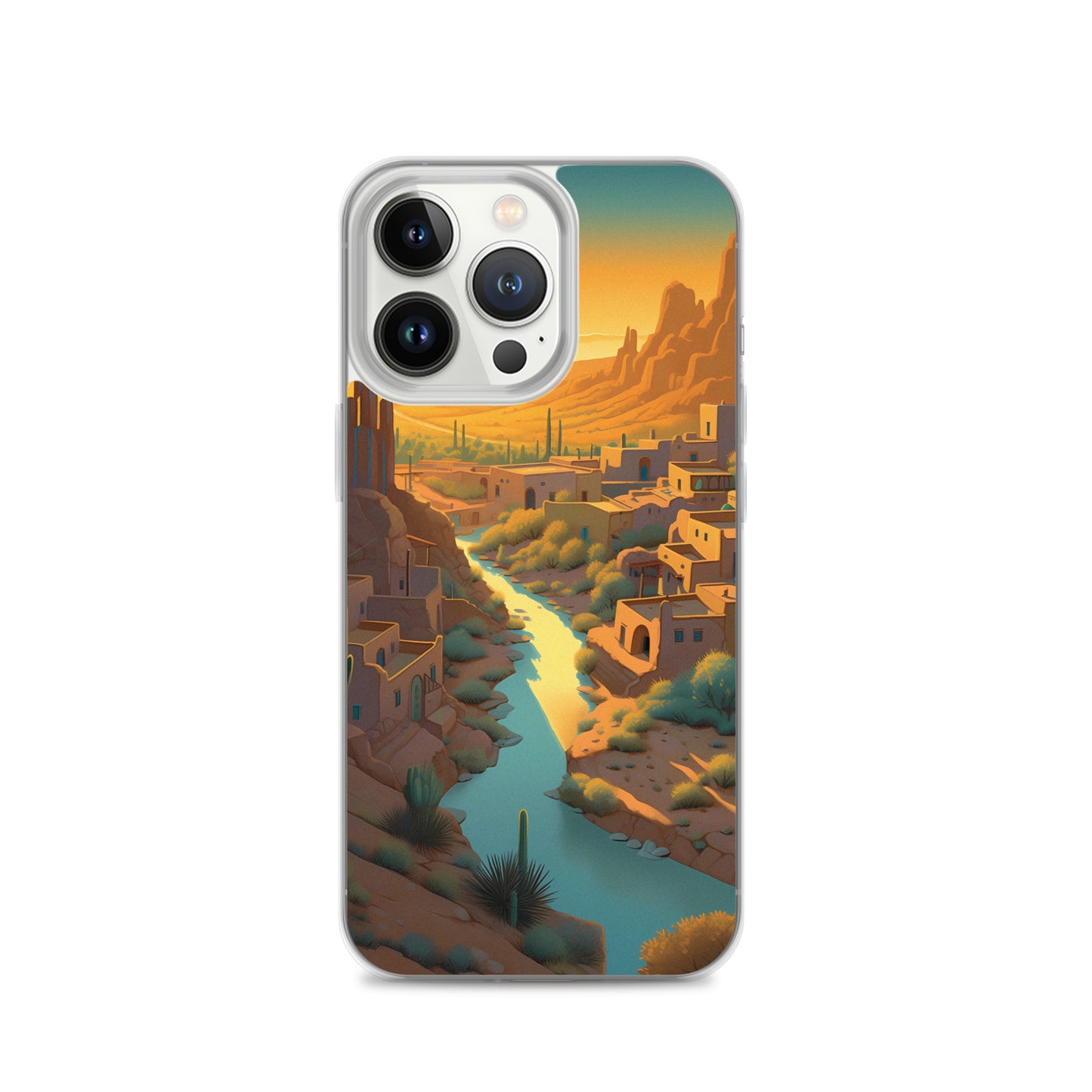 iPhone Case - Desert City