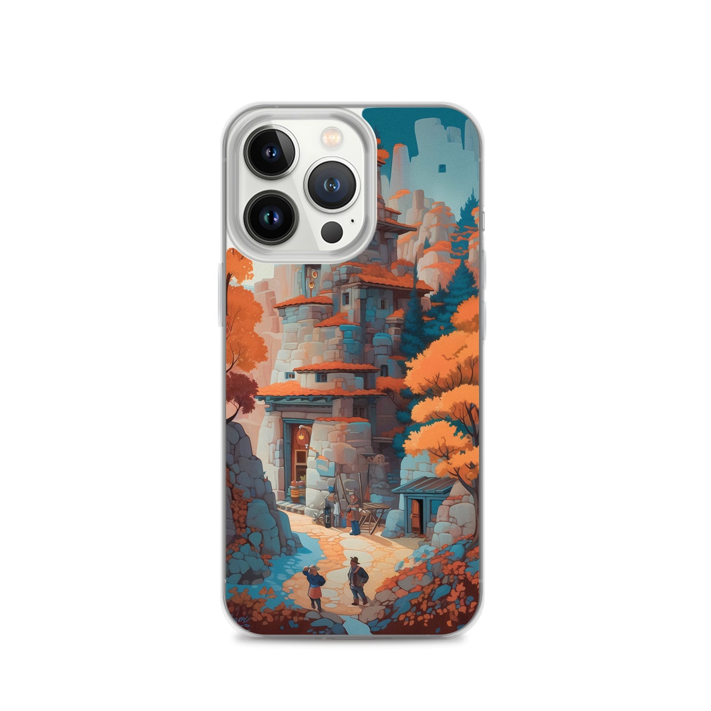 iPhone Case - Enchanted Castle