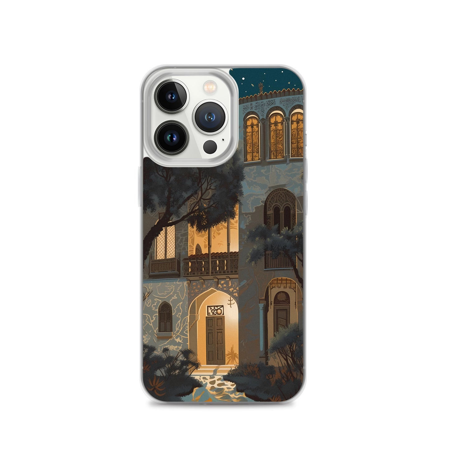 iPhone Case - Italian House at Night