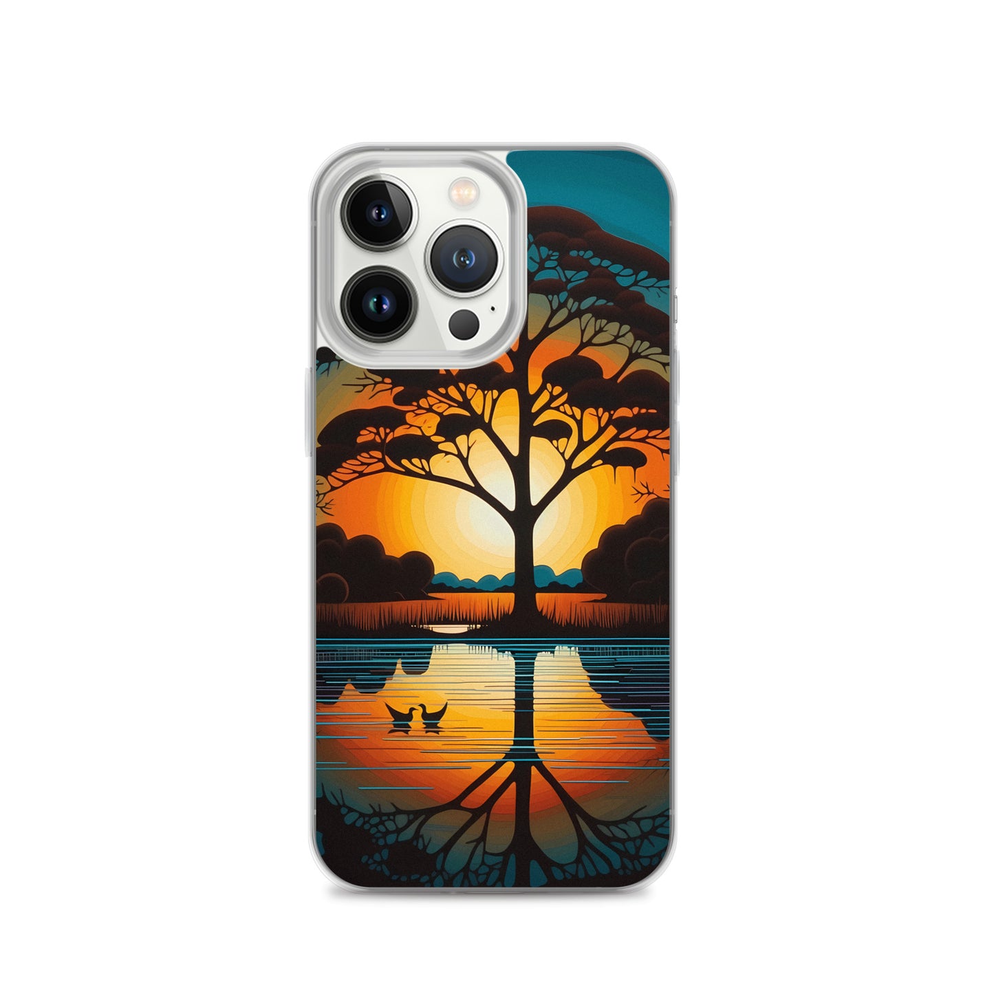 iPhone Case - Sunset Tree