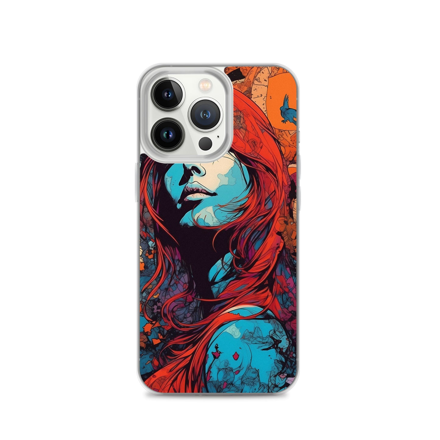 iPhone Case - Red Haired Psychedelic