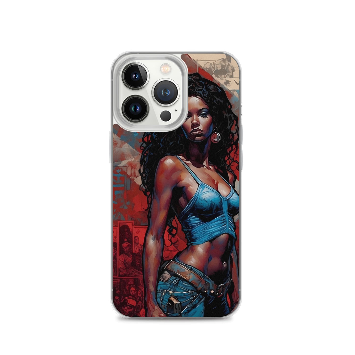 iPhone Case - Denim Queen