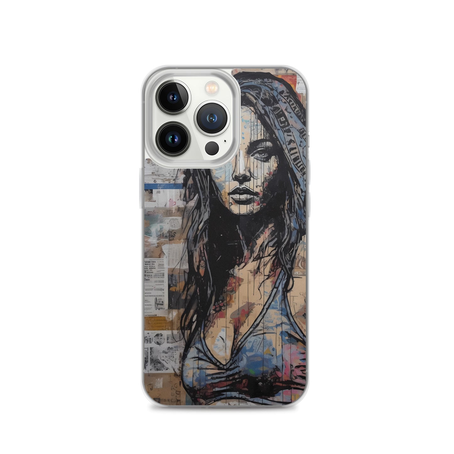 iPhone Case - Queen of Street Art