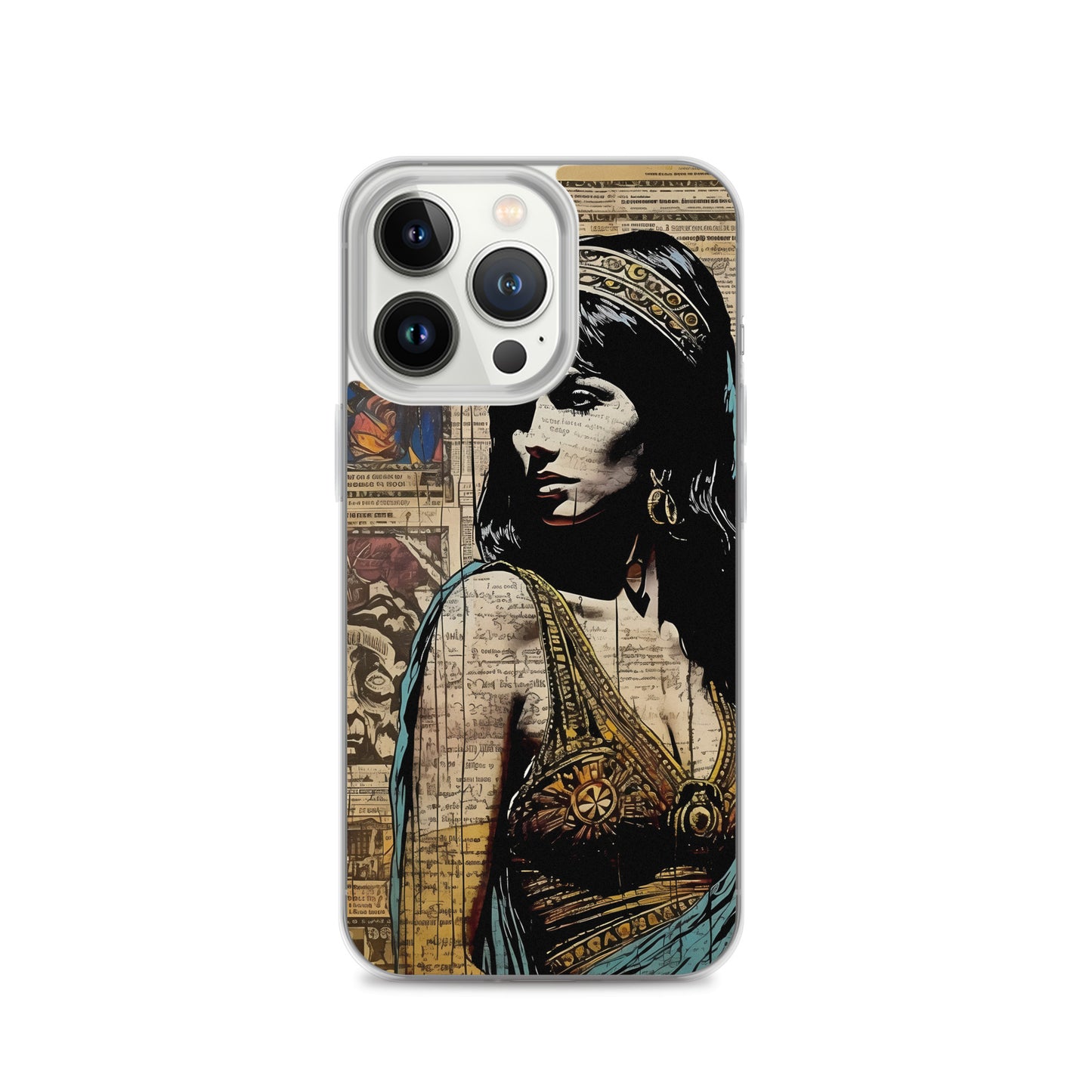 iPhone Case - Egyptian Art Woman