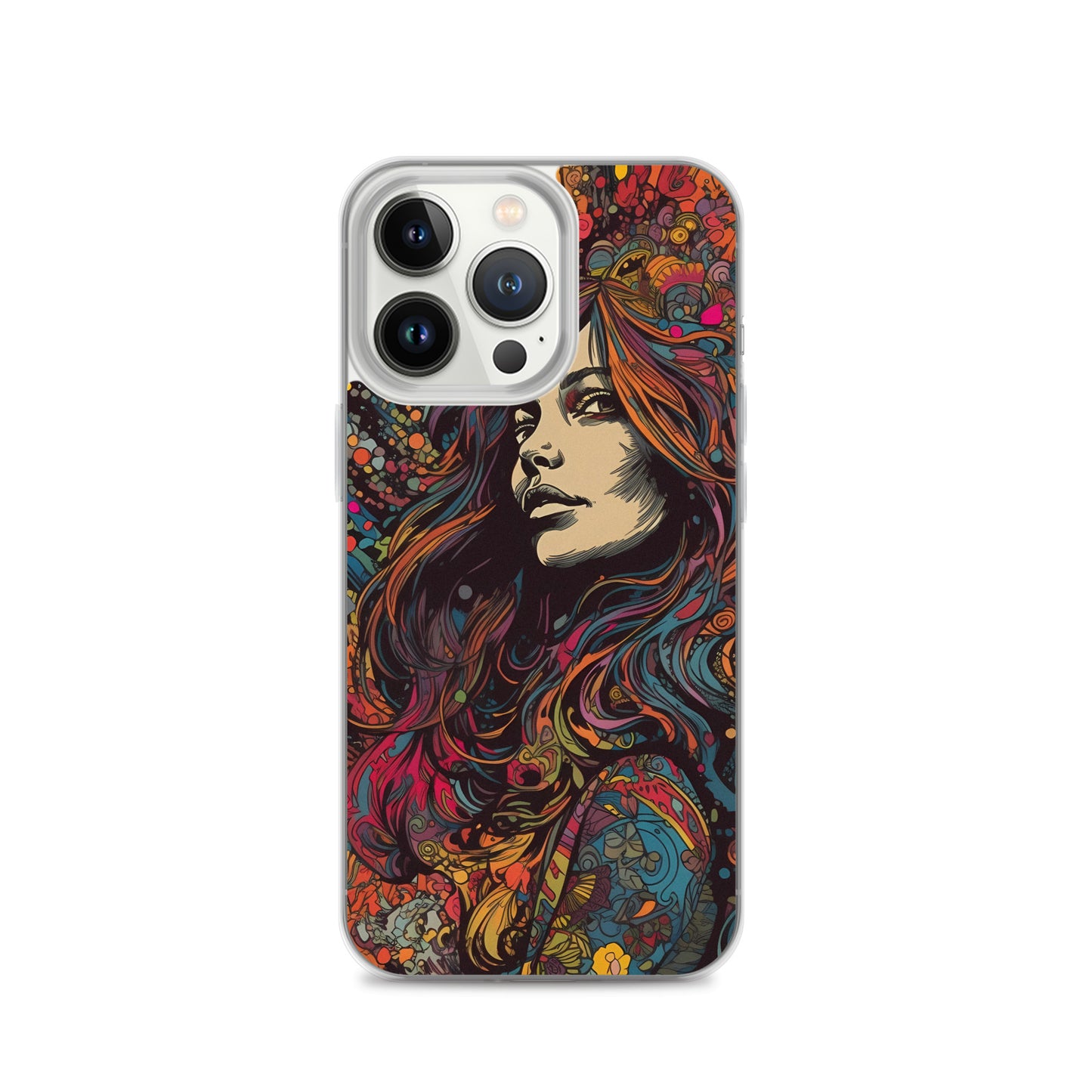 iPhone Case - Psychedelic Flora