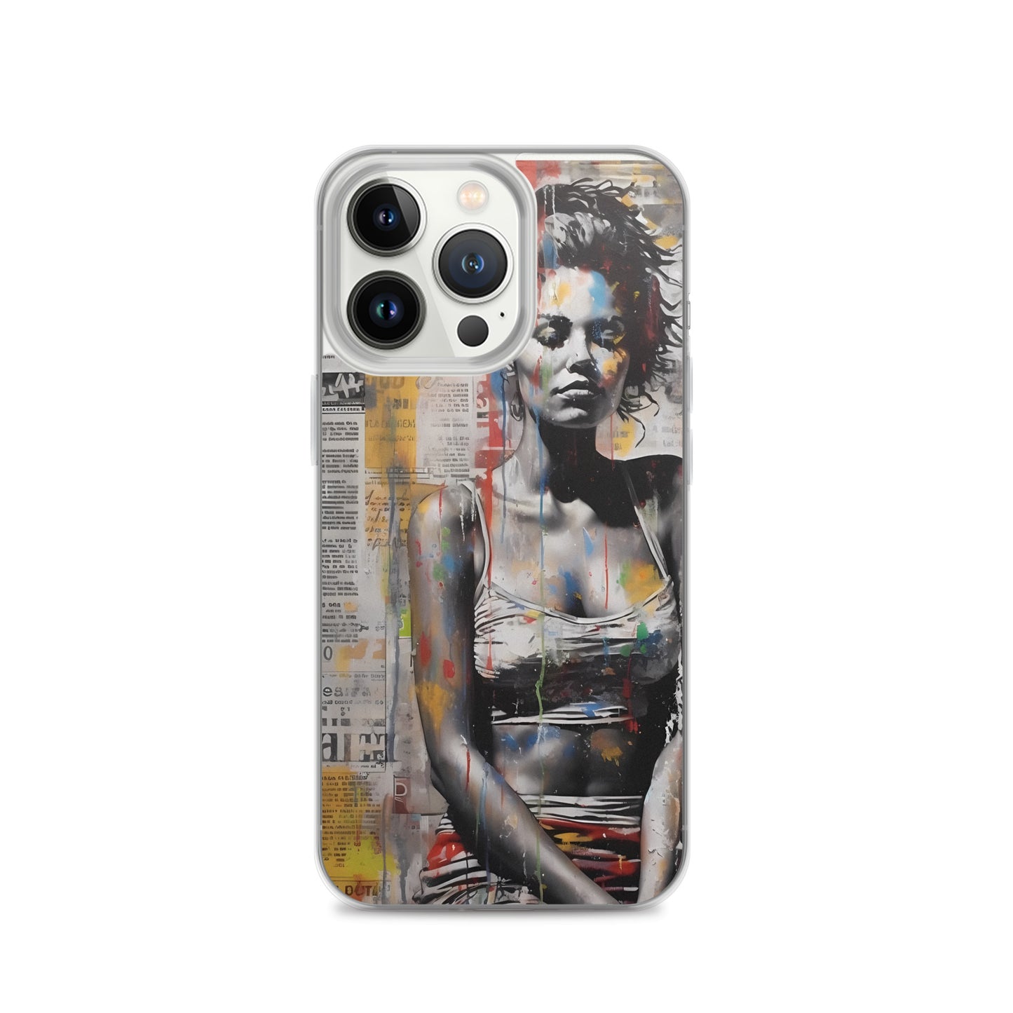iPhone Case - Graffiti Beauty