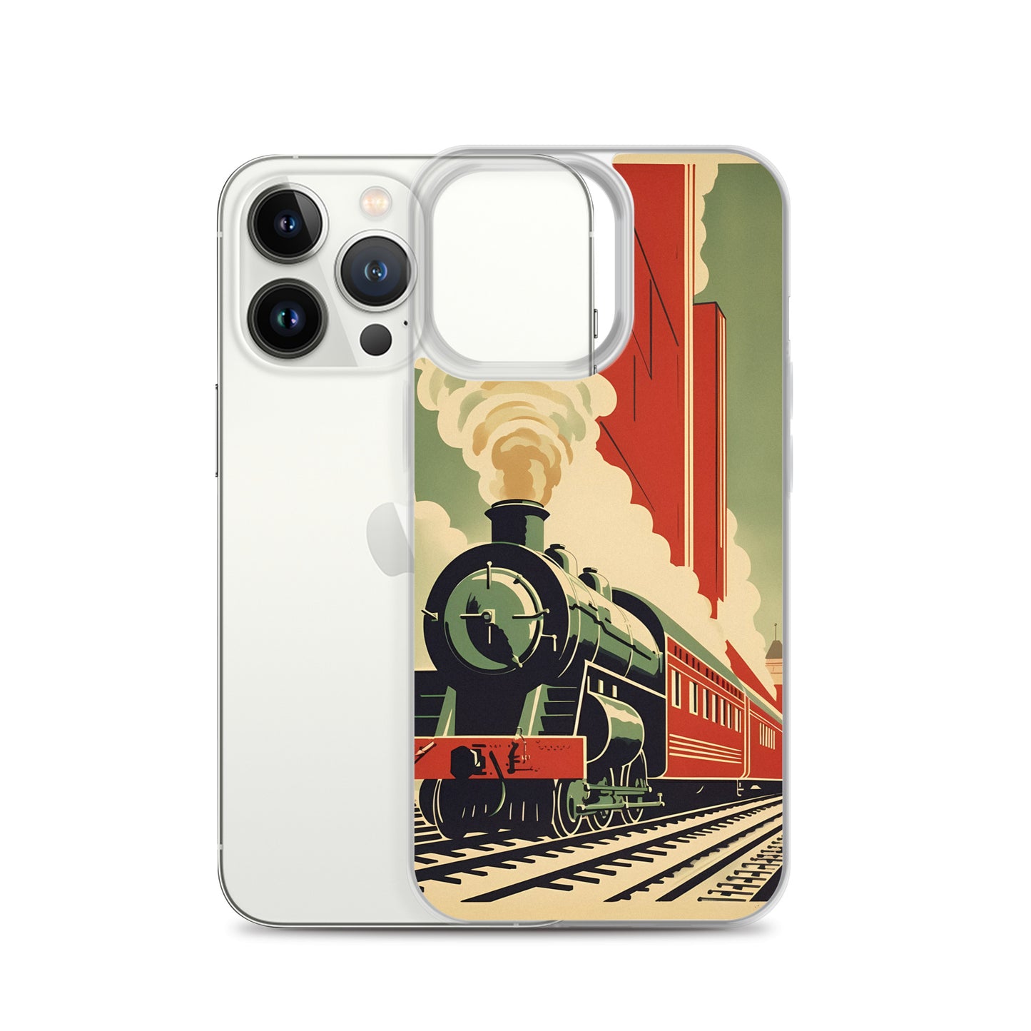 iPhone Case - Vintage Adverts - Locomotive