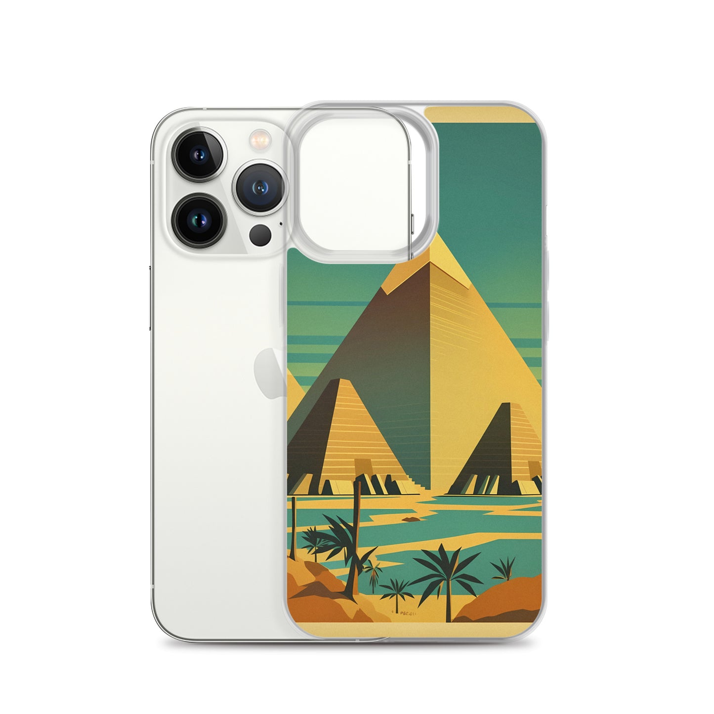 iPhone Case - Vintage Adverts - Egyptian Pyramids