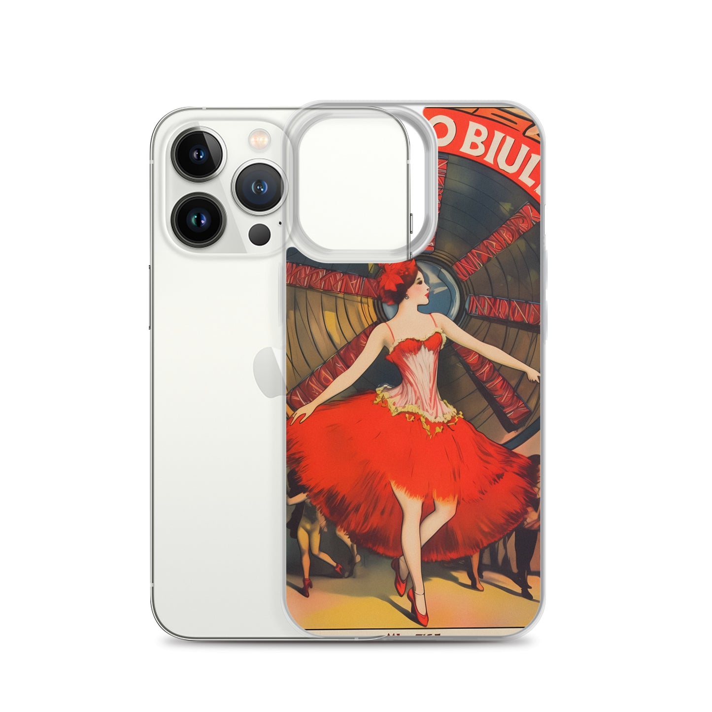 iPhone Case - Vintage Adverts - Paris Dancer