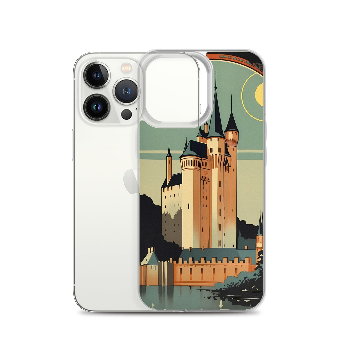 iPhone Case - Vintage Adverts - Castle