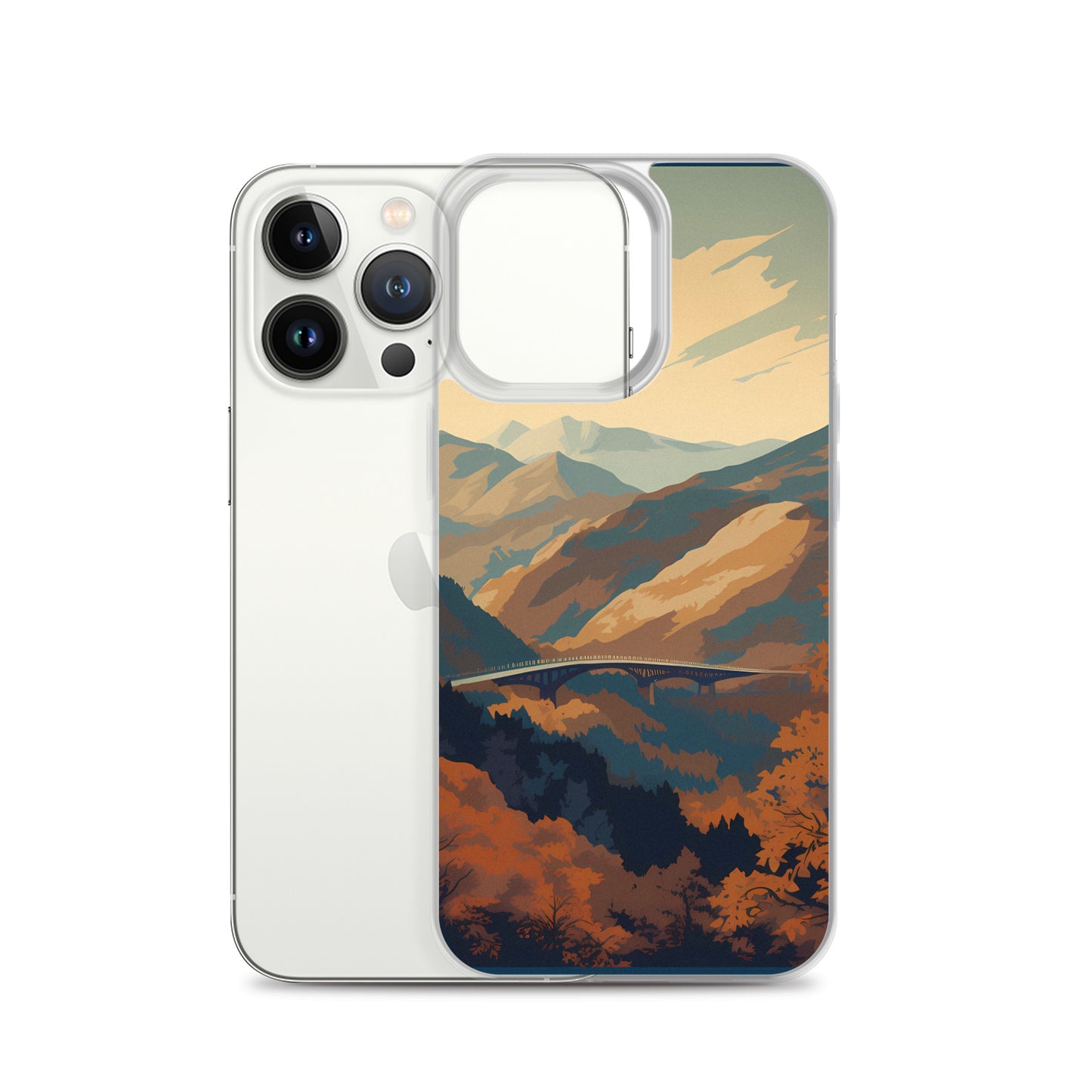 iPhone Case - National Parks - Mountain Bridge