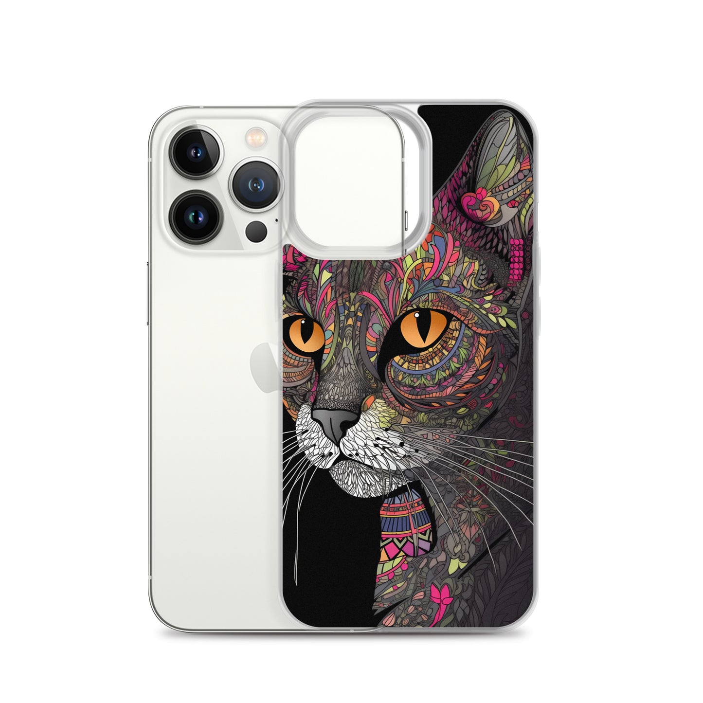 iPhone Case - Dark Pop Kitty